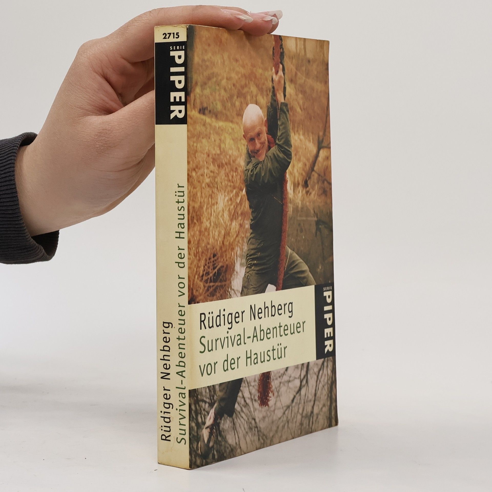 Rüdiger Nehberg Survival-Abenteuer vor der Haustür