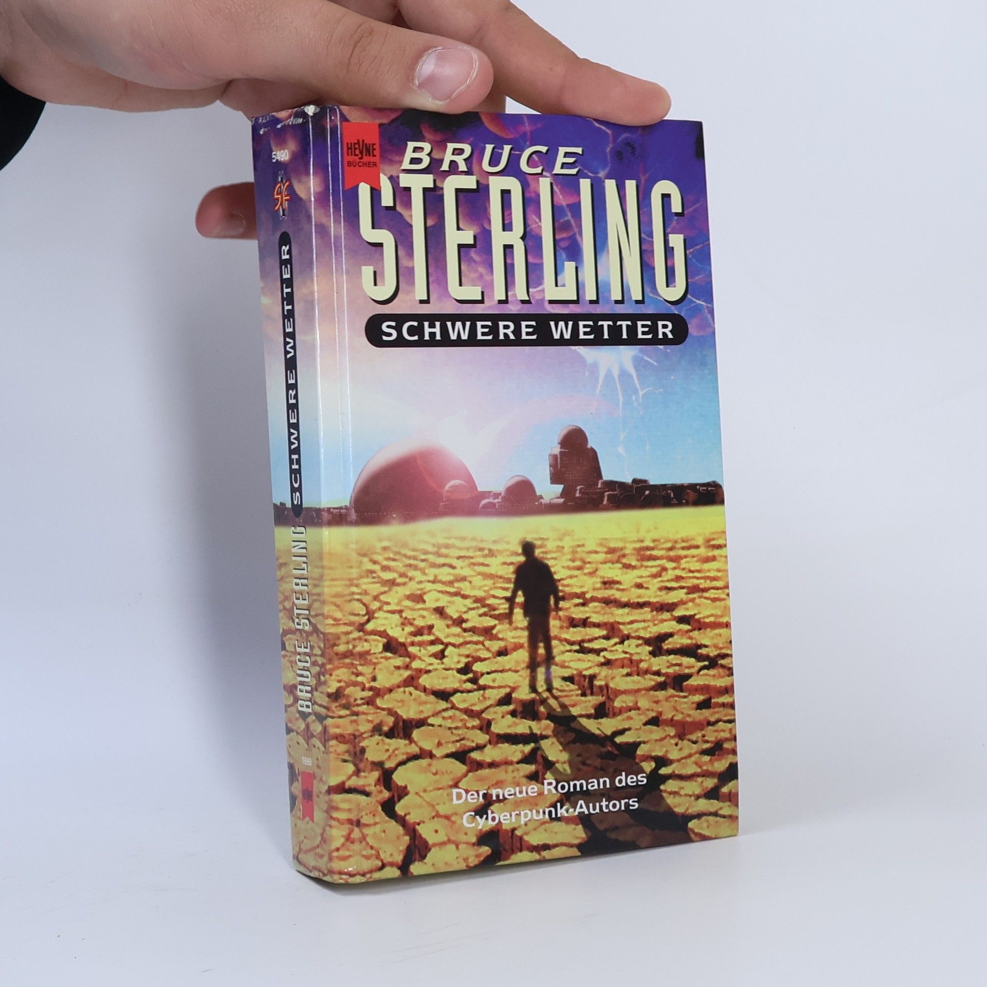 Bruce Sterling Schwere Wetter