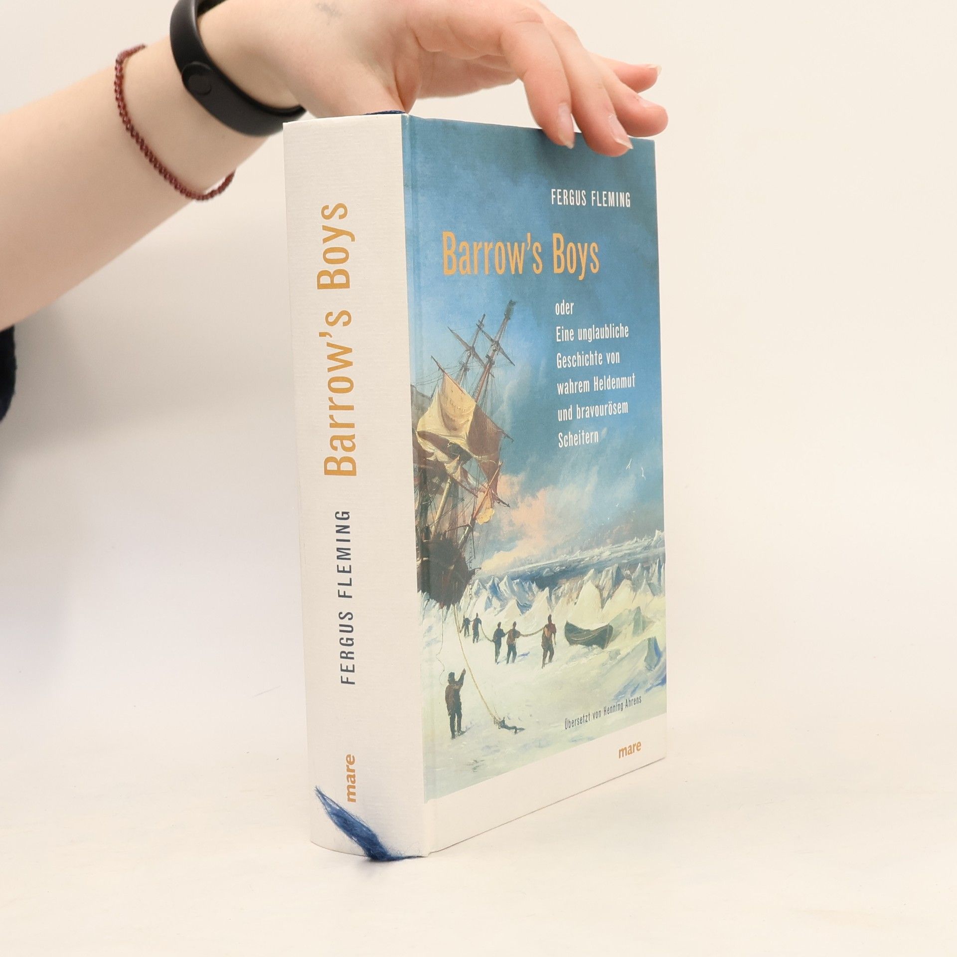 Fergus Fleming Barrow's Boys