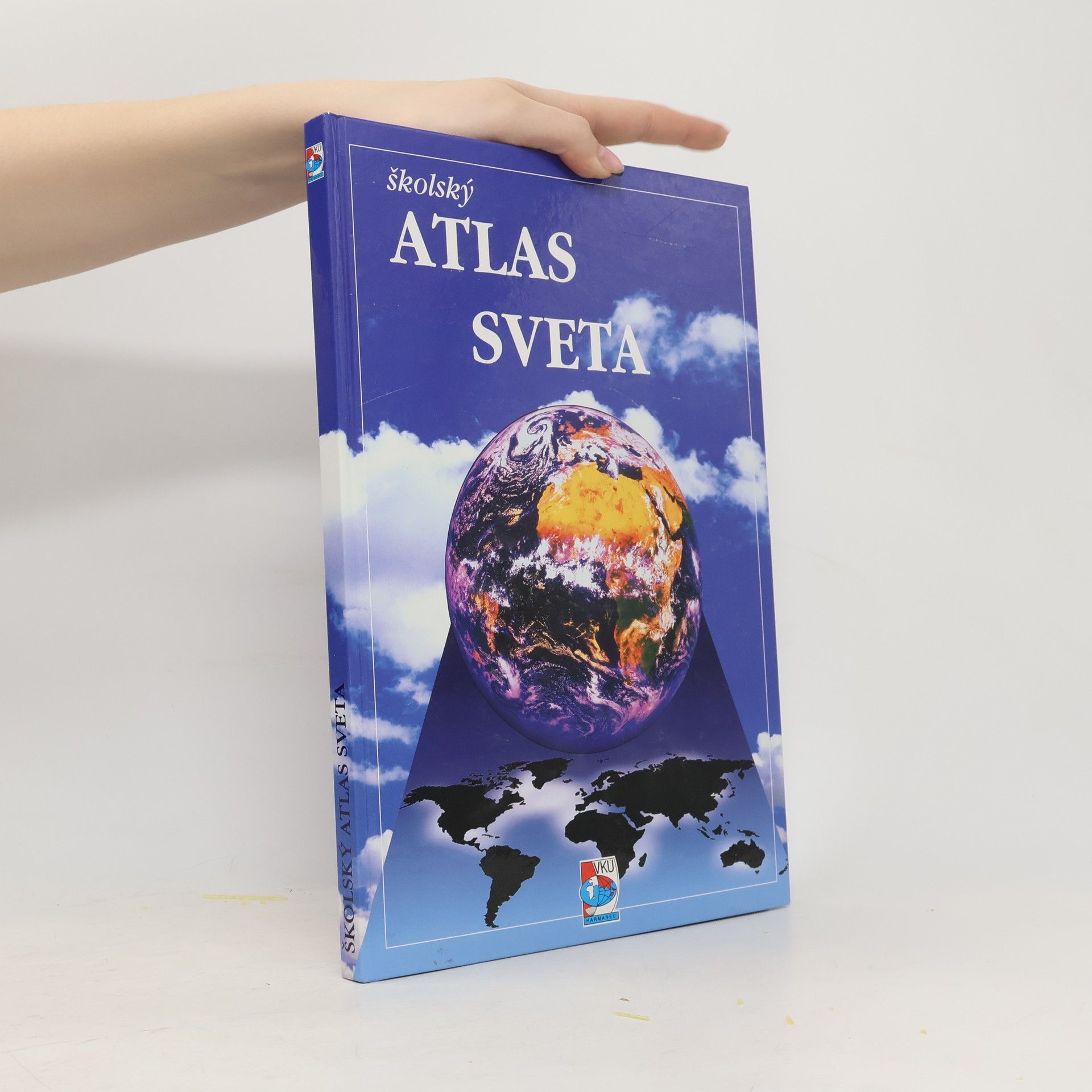 Vašek Jaroslav Školský atlas sveta