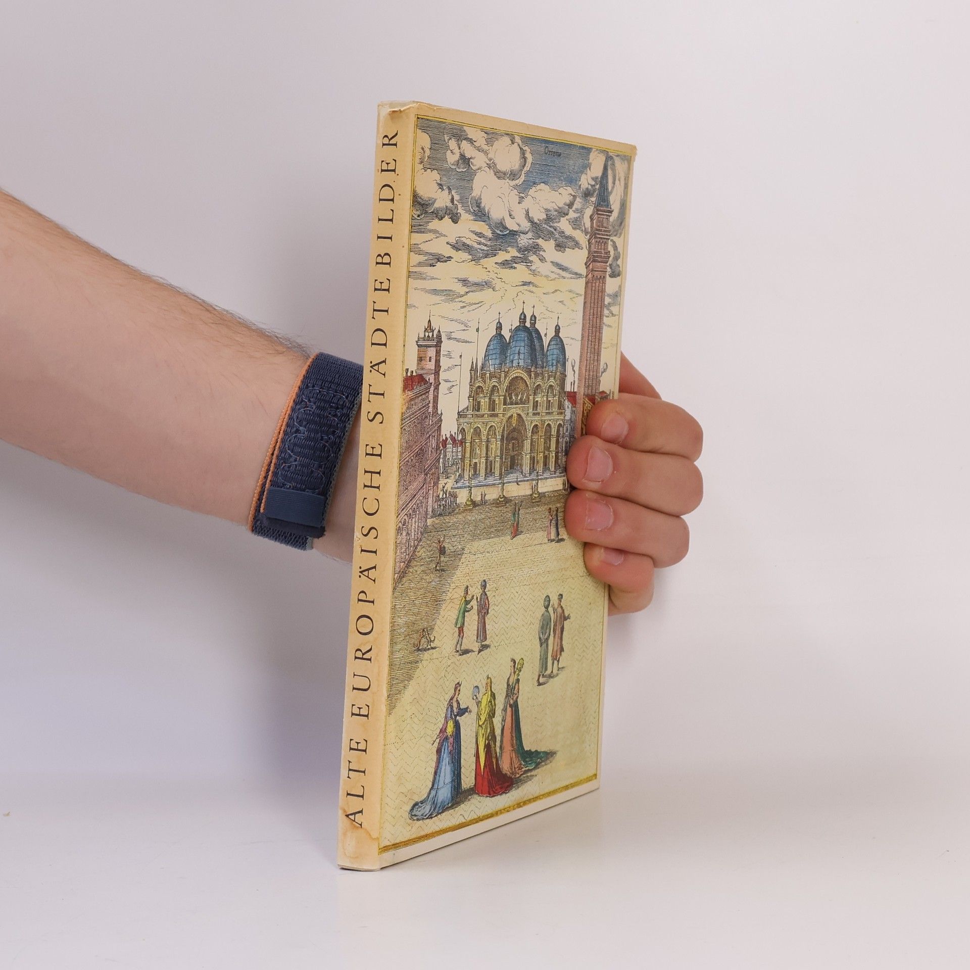 Various authors Alte Europäische Stadtelbilder
