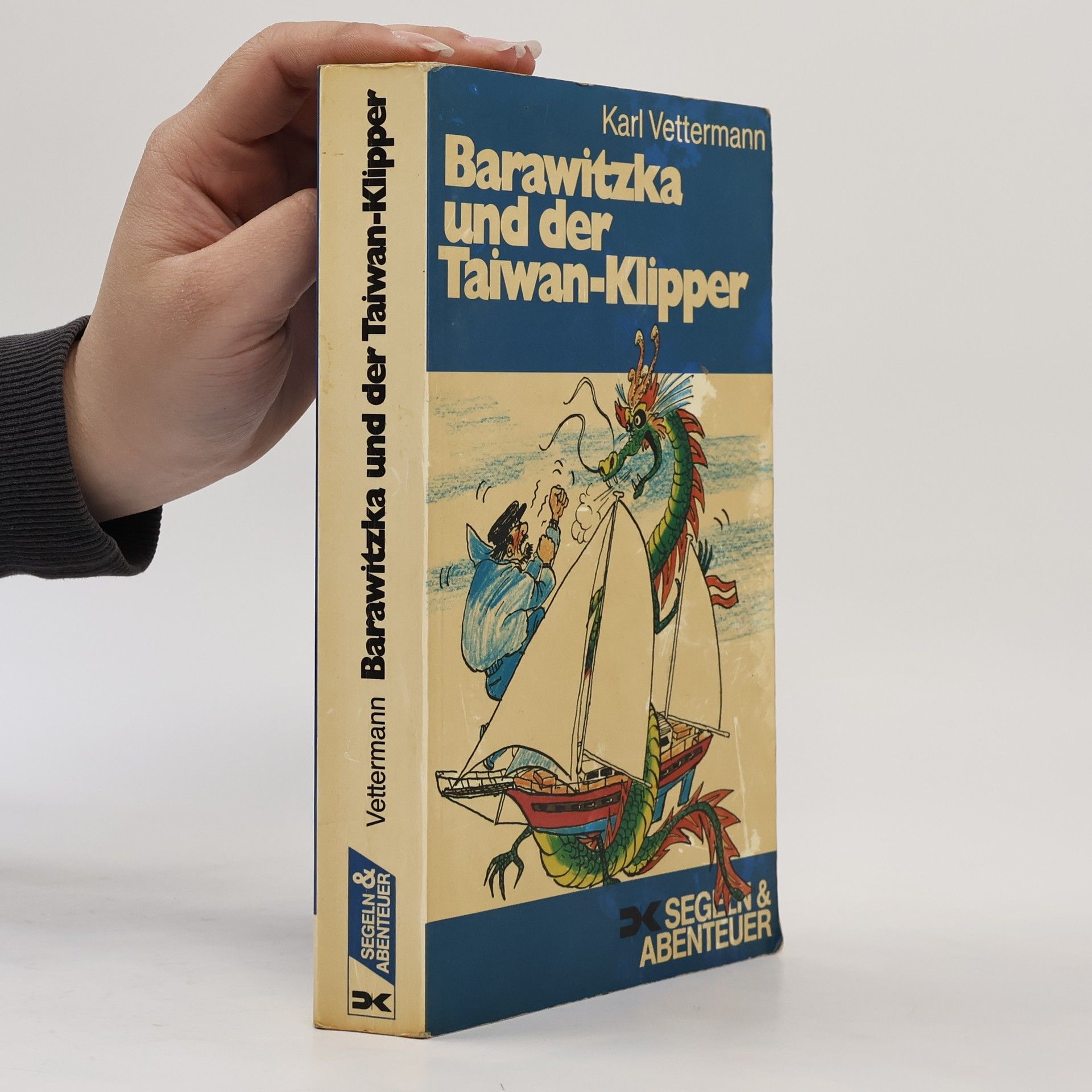 Karl Vettermann Barawitzka und der Taiwan-Klipper