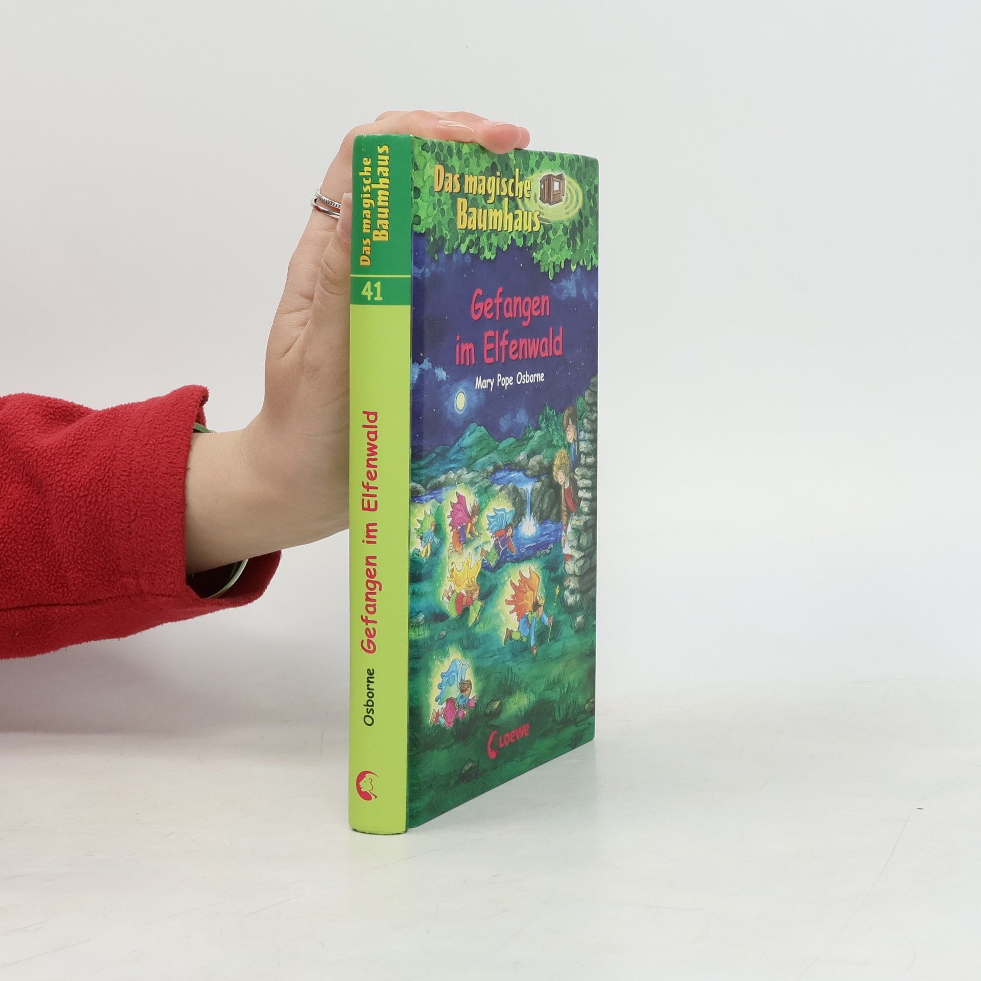 Mary Pope Osborne Gefangen im Elfenwald