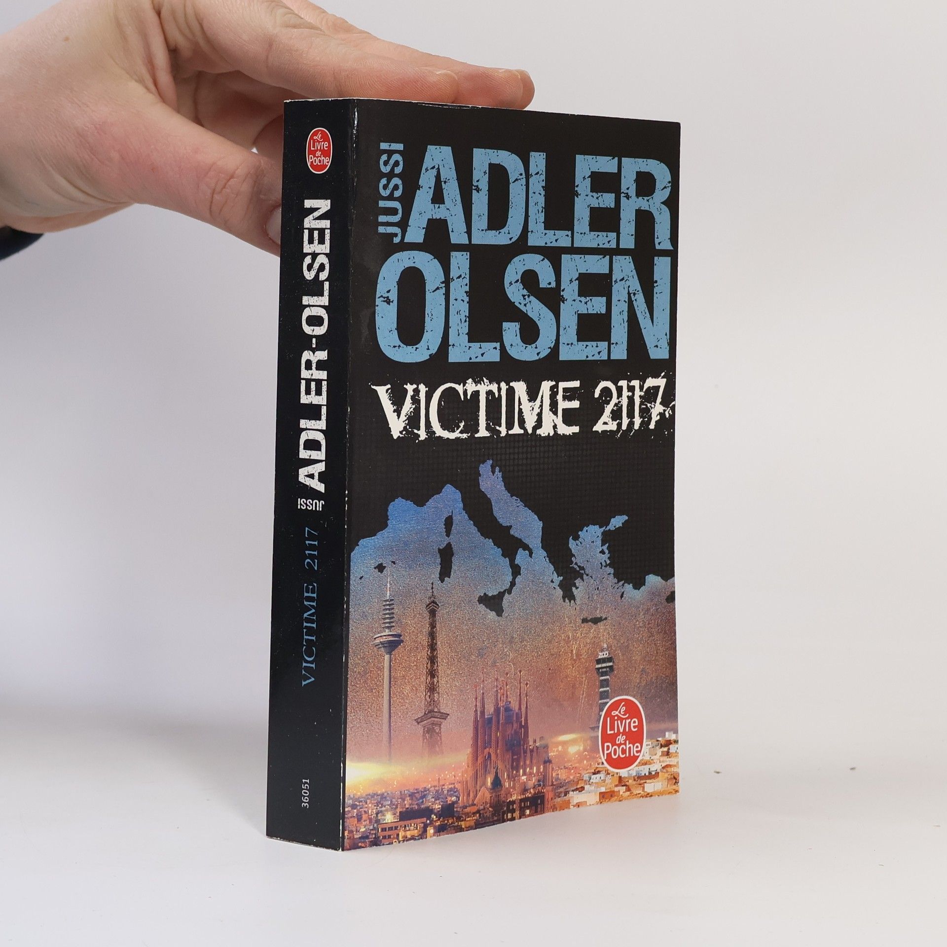 Jussi Adler Olsen Victime 2117