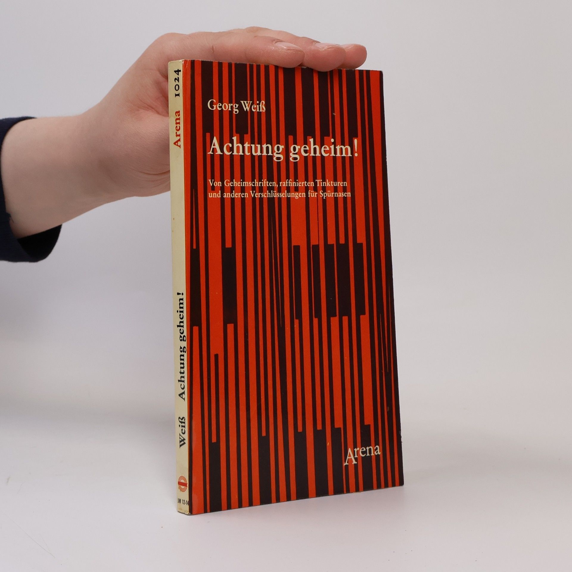 Georg Weiss Achtung geheim!