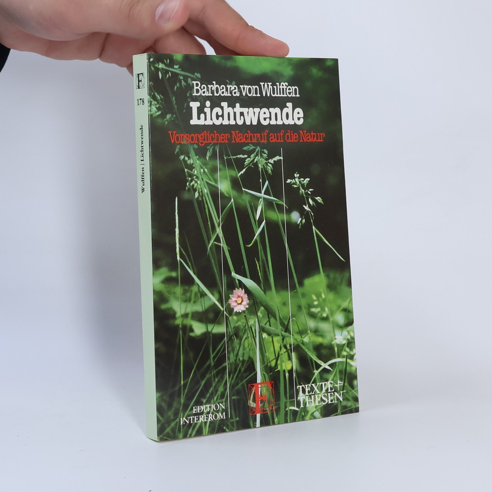 Barbara von Wulffen Texte + Thesen - 178: Lichtwende