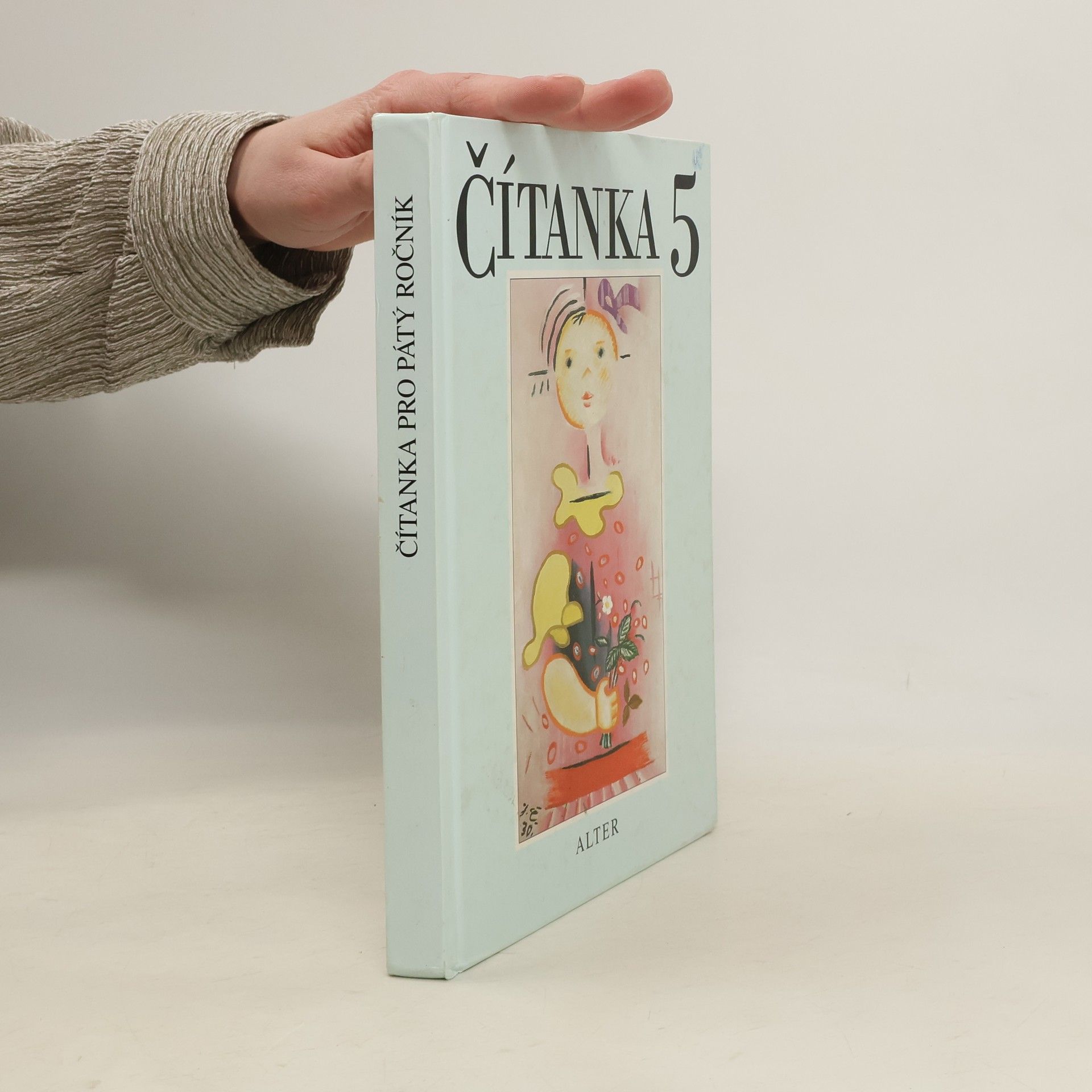 Hana Rezutková Čítanka 5