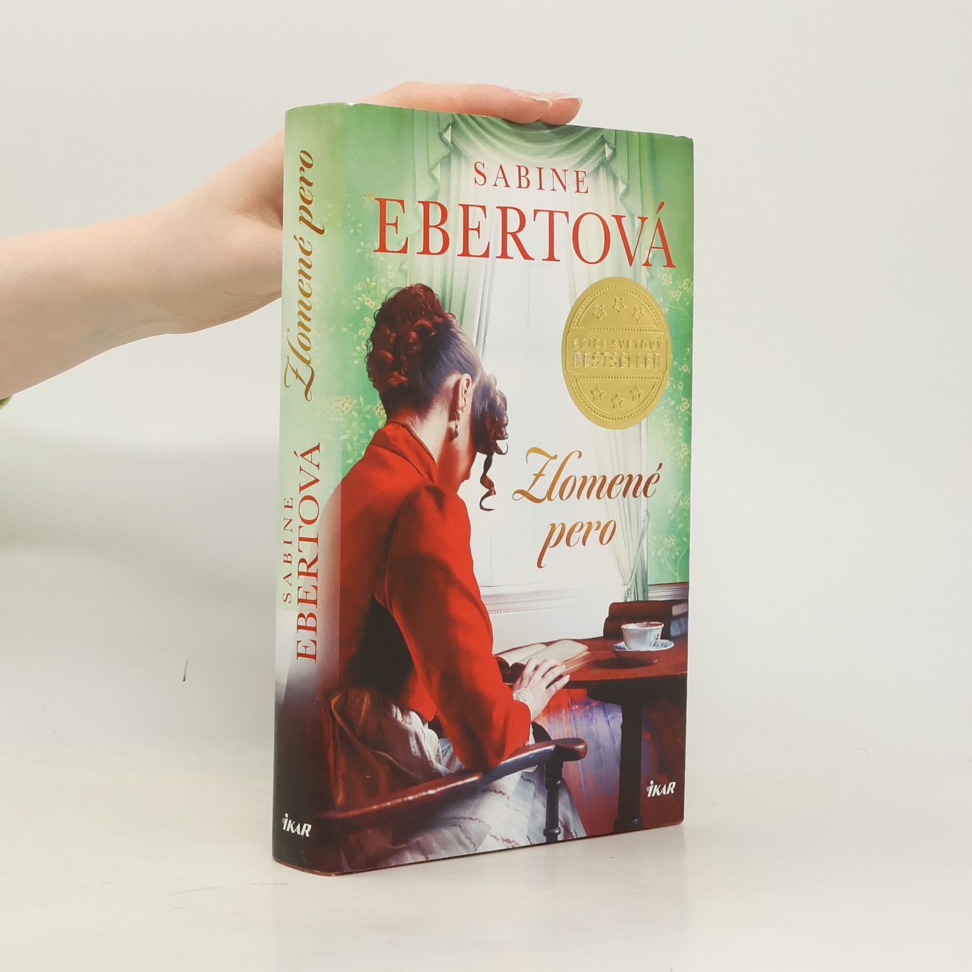 Sabine Ebert Zlomené pero