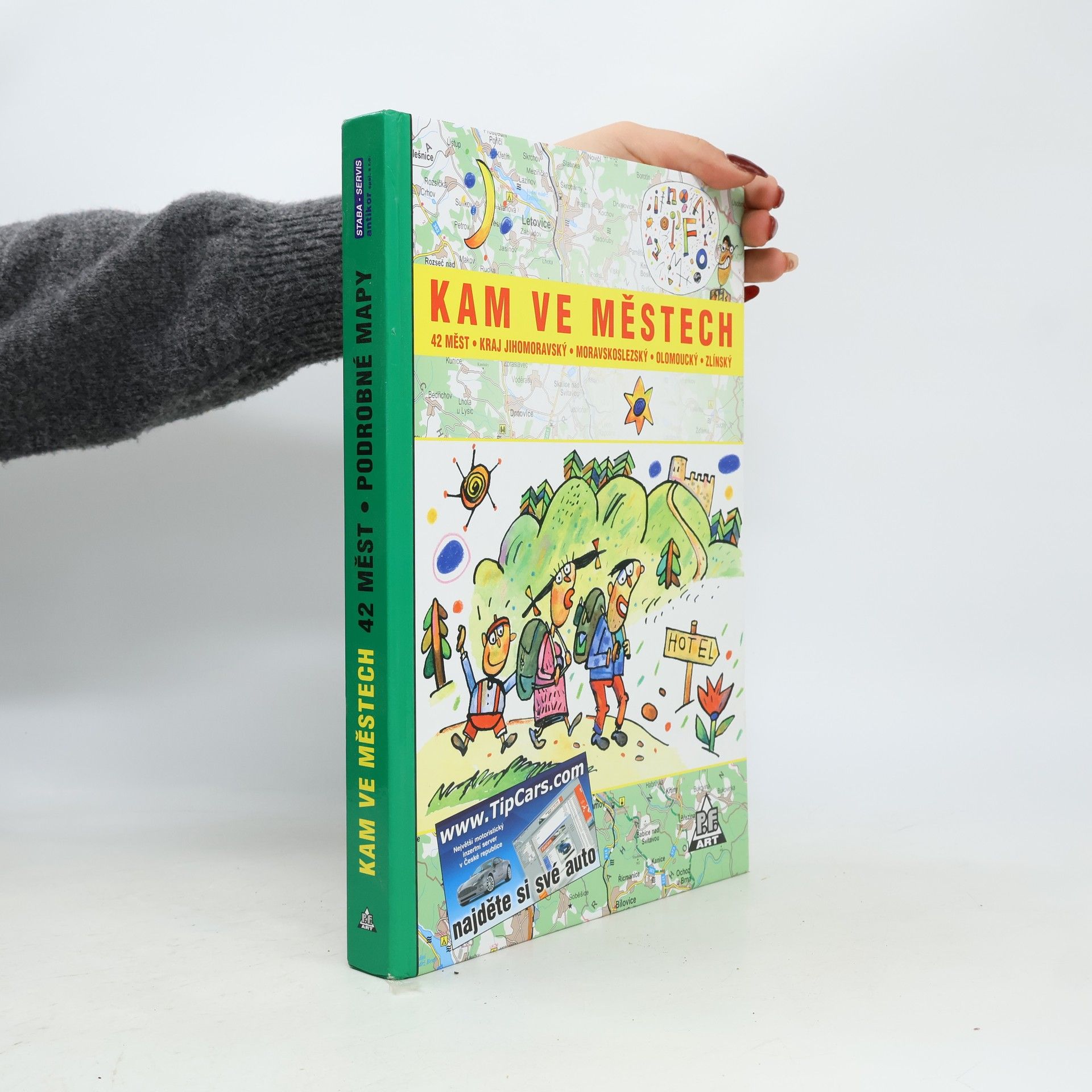 Kolektiv autorů Kam ve městech