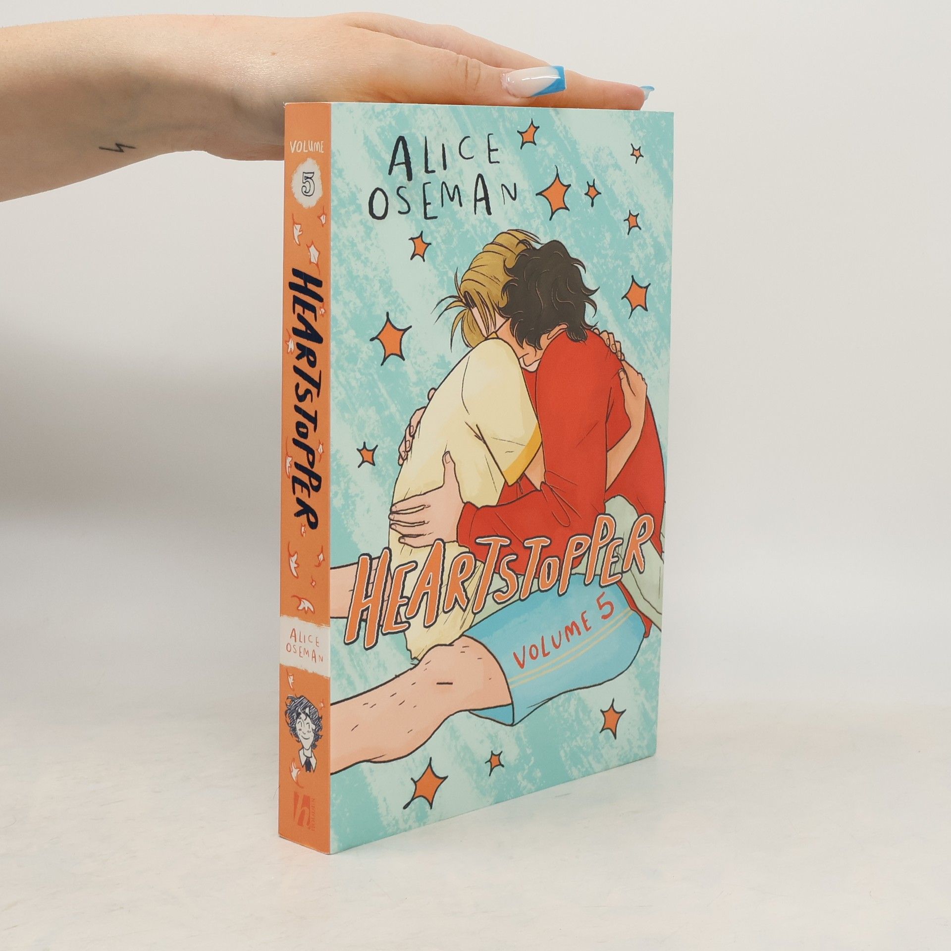 Alice Oseman Heartstopper 5