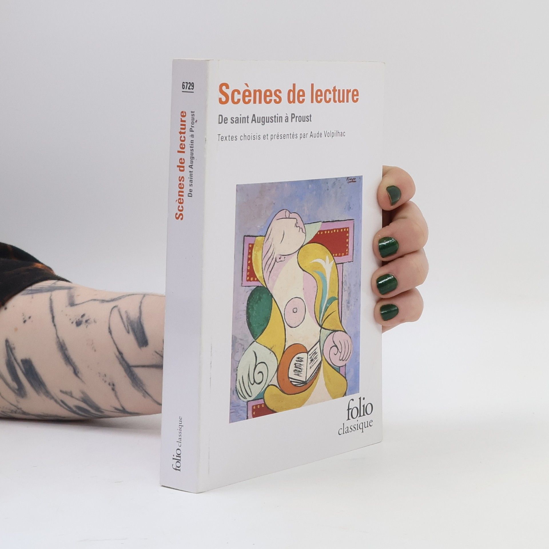 Aude Volpilhac Scènes de lecture