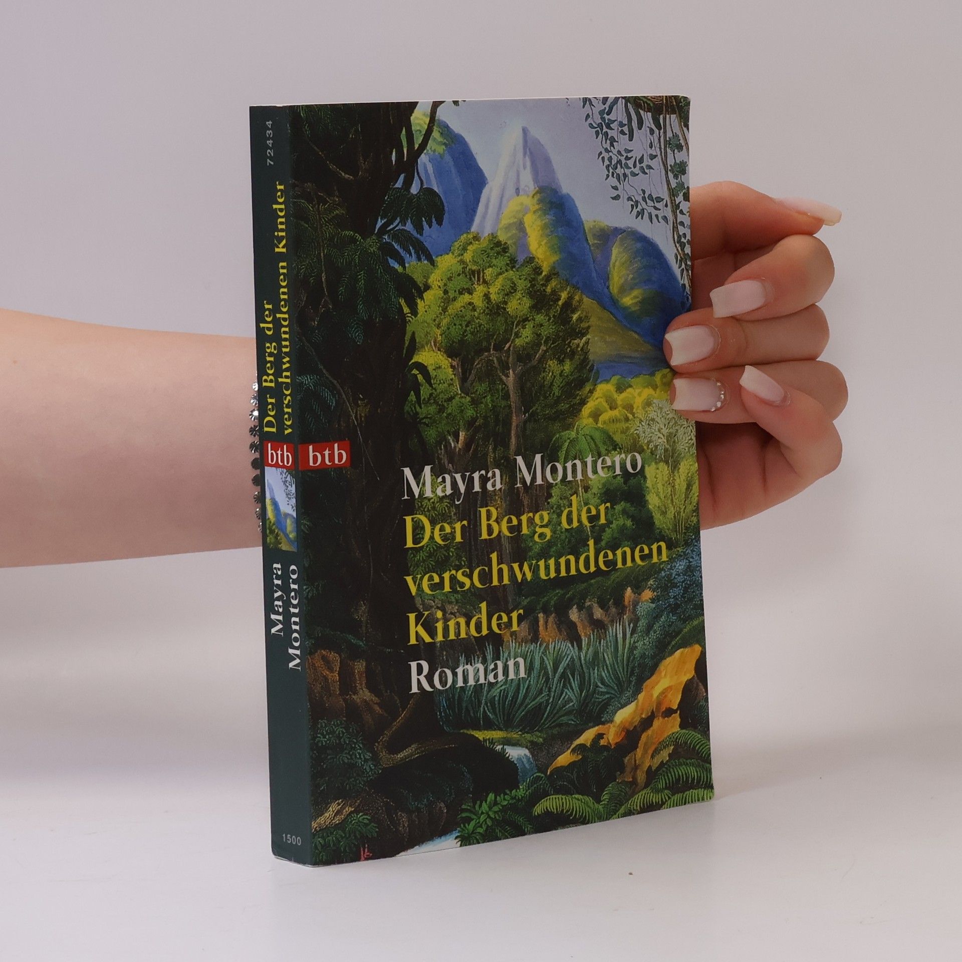 Mayra Montero Der Berg der verschwundenen Kinder