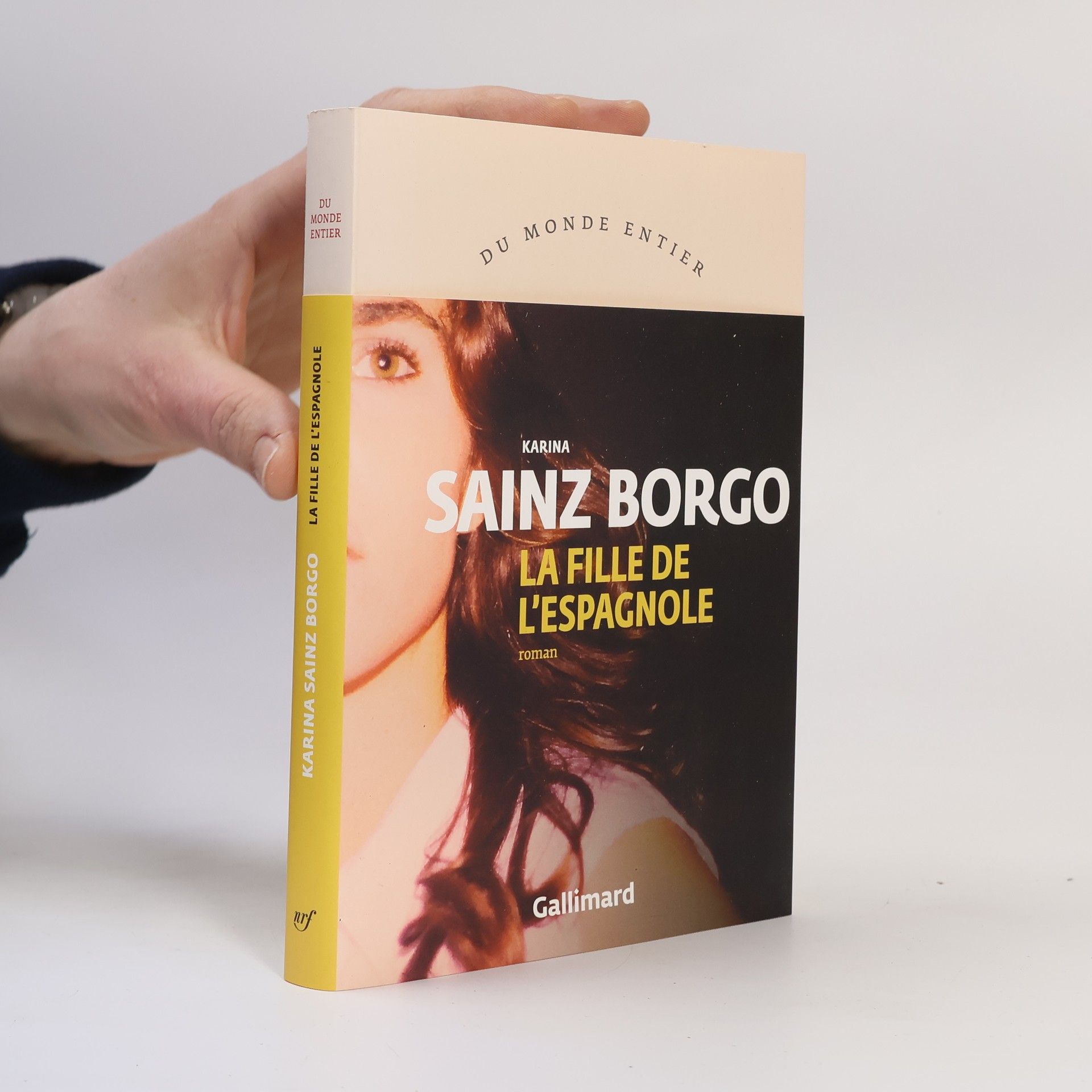 Karina Sainz Borgo La fille de l'Espagnole