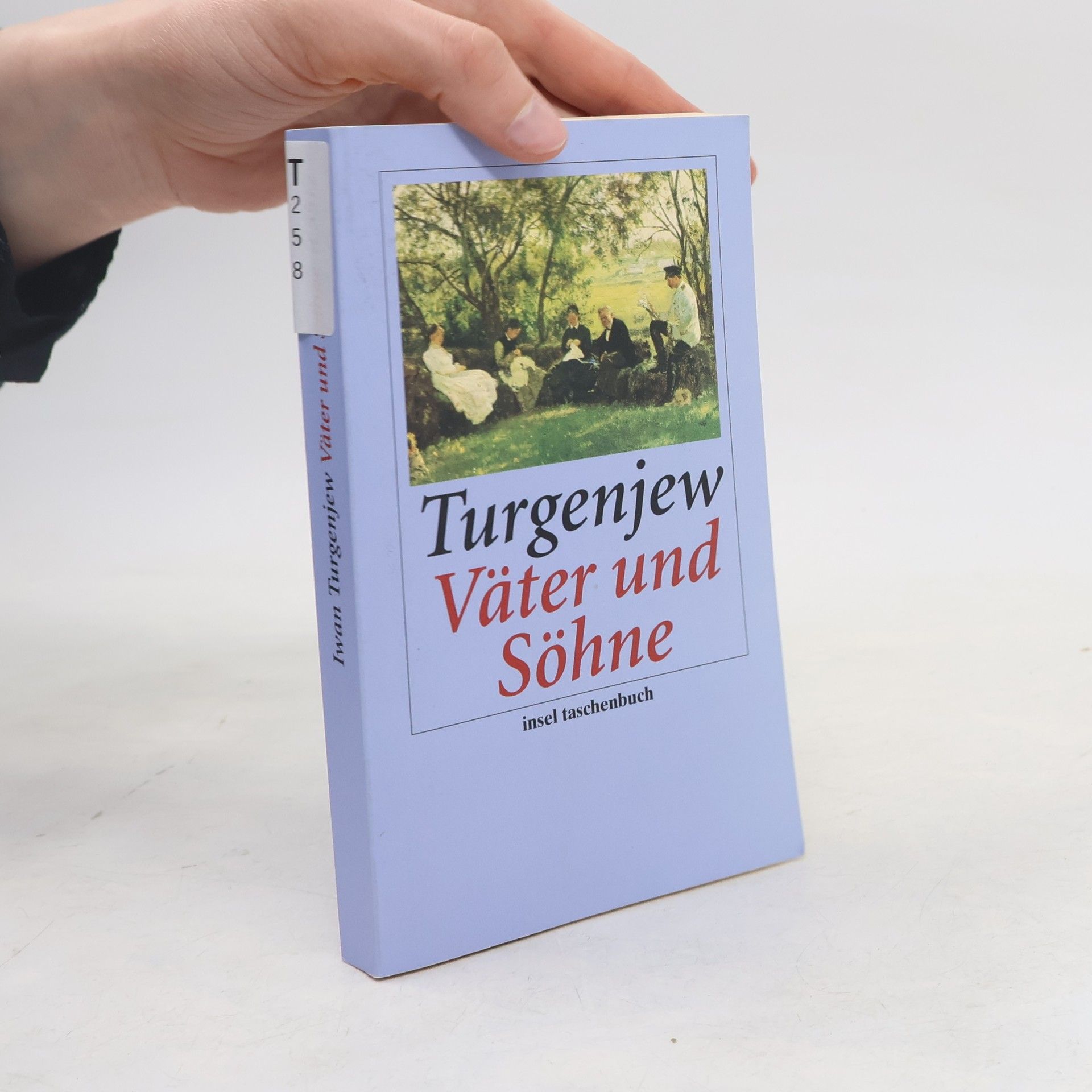 Ivan Sergejevič Turgeněv Väter und Söhne