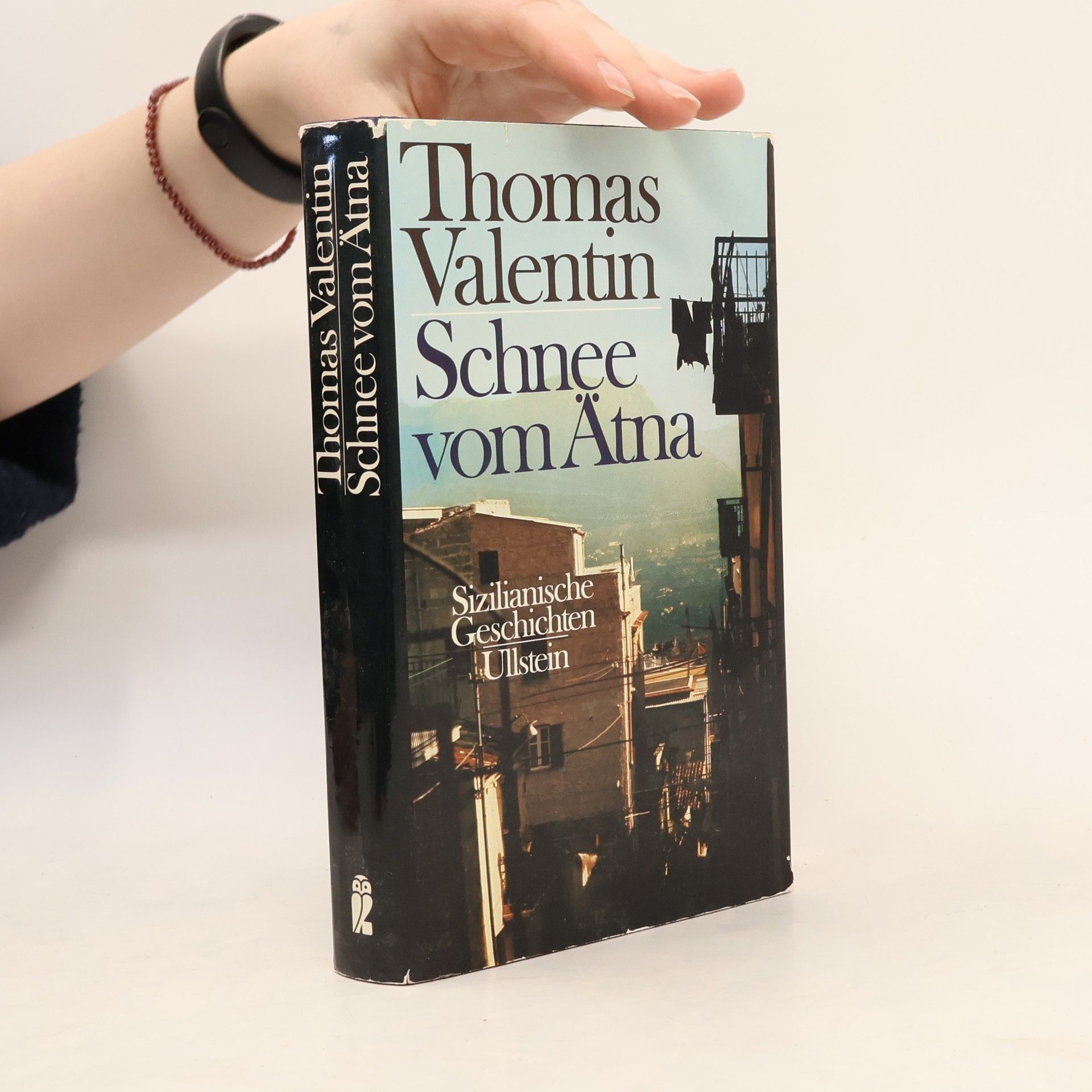 Thomas Valentin Schnee vom Ätna