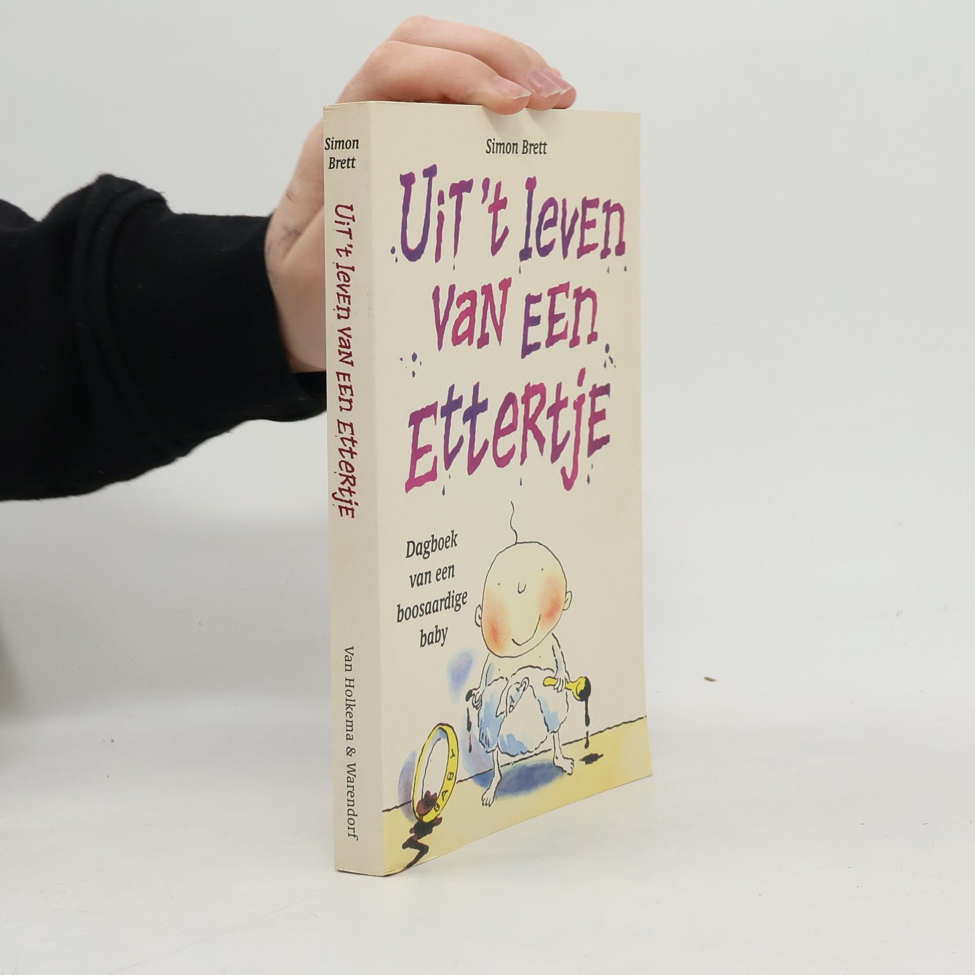 Simon Brett Uit 't Leven van een Ettertje