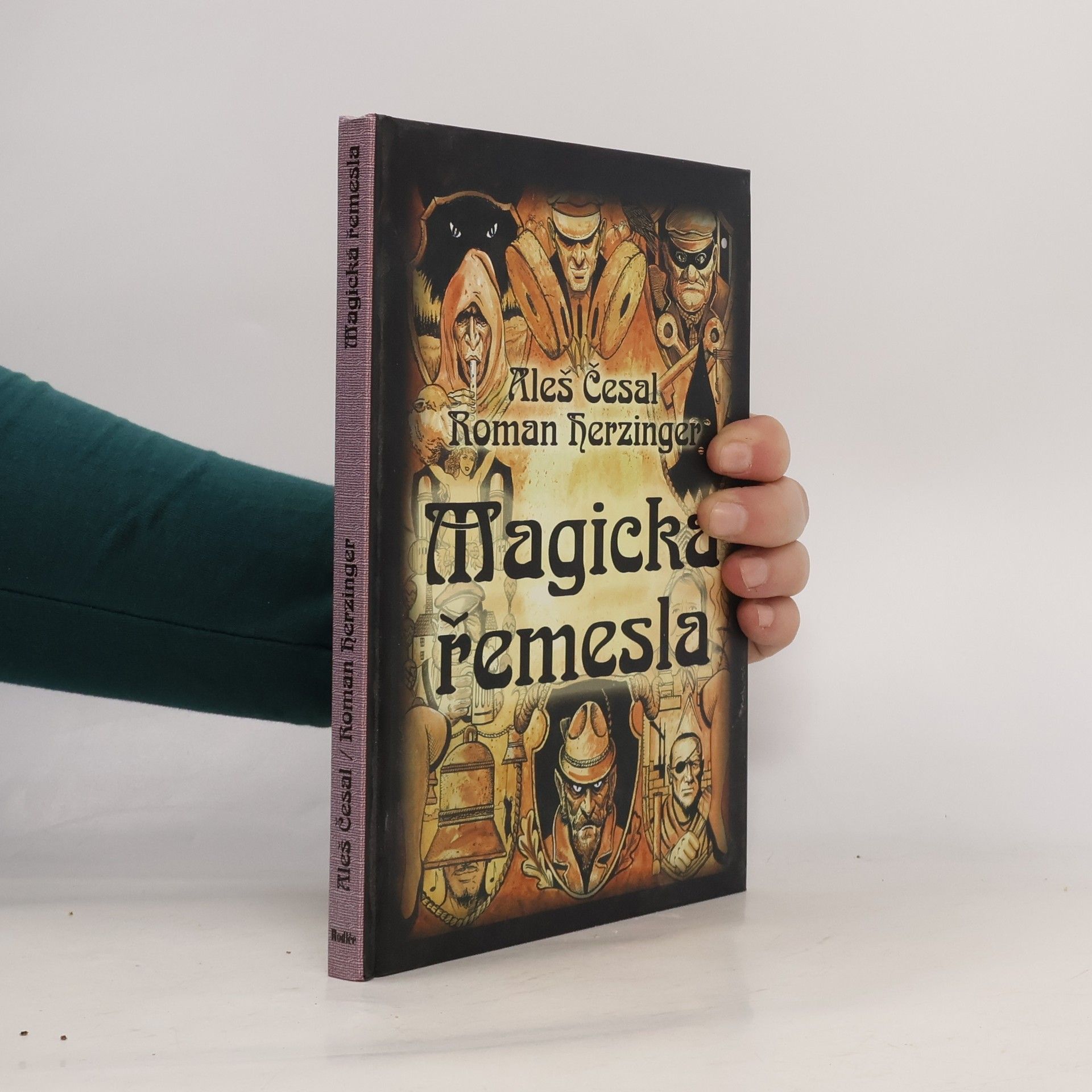 Aleš Česal Magická řemesla