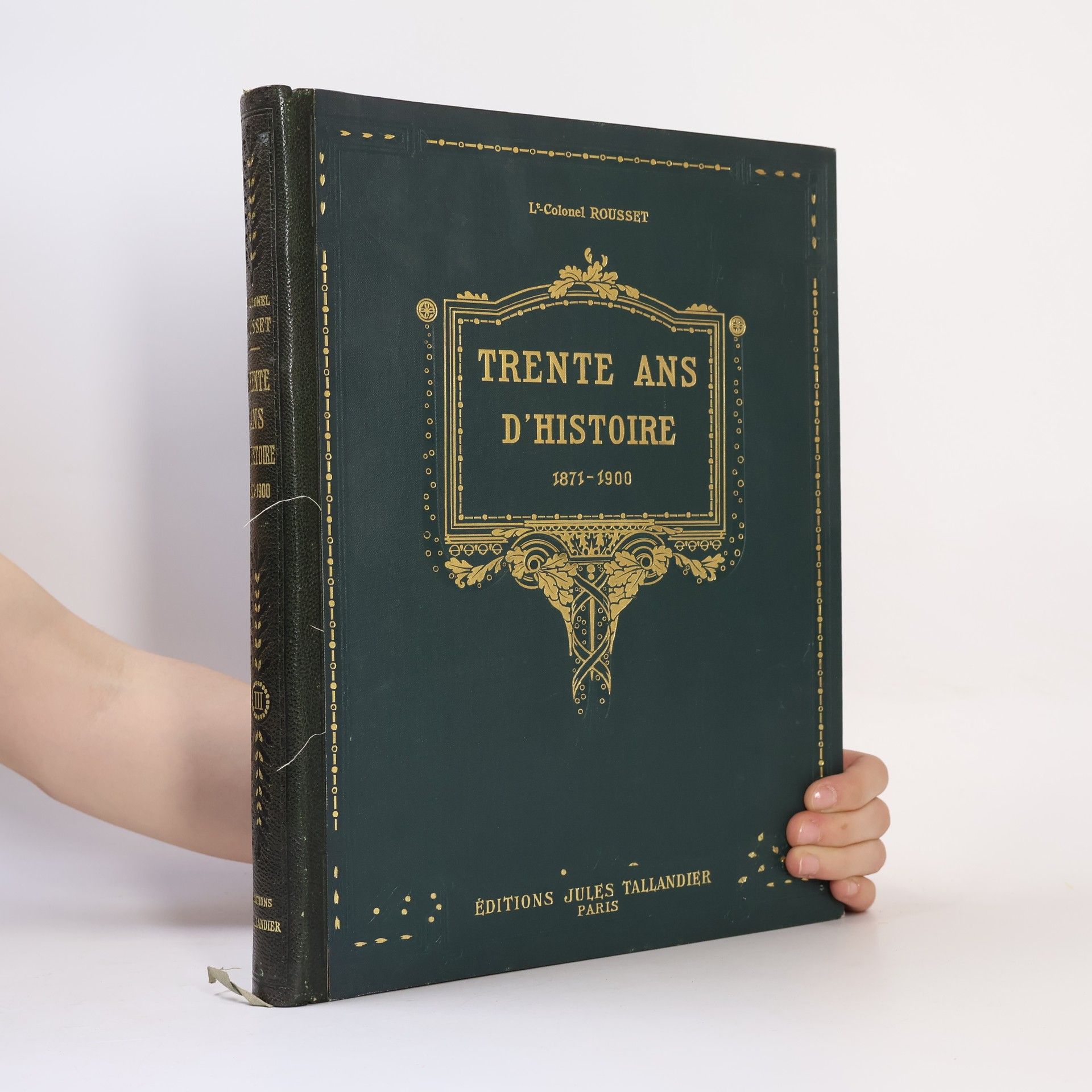 Various authors Trente ans d'histoire 1871-1900