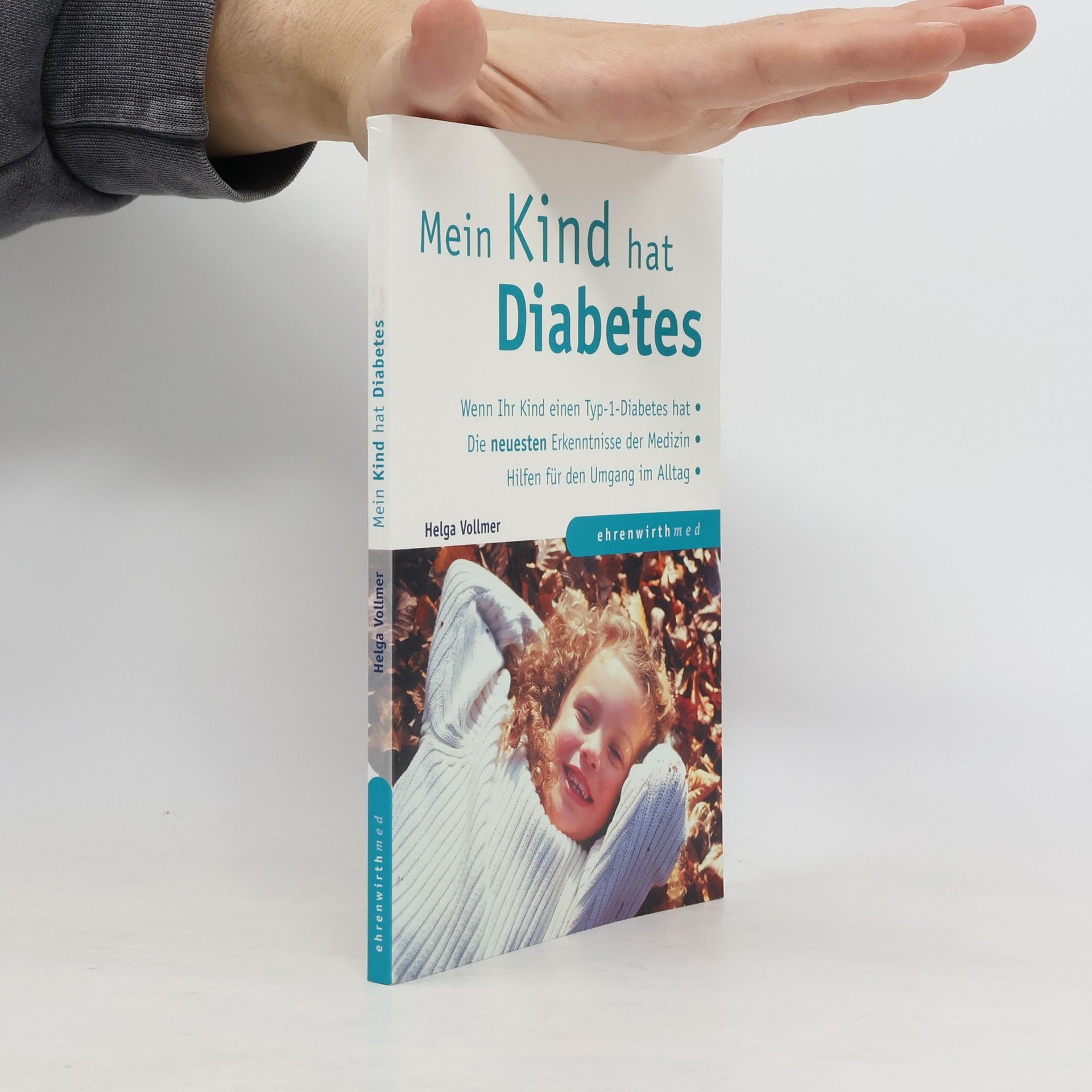 Helga Vollmer Mein Kind hat Diabetes