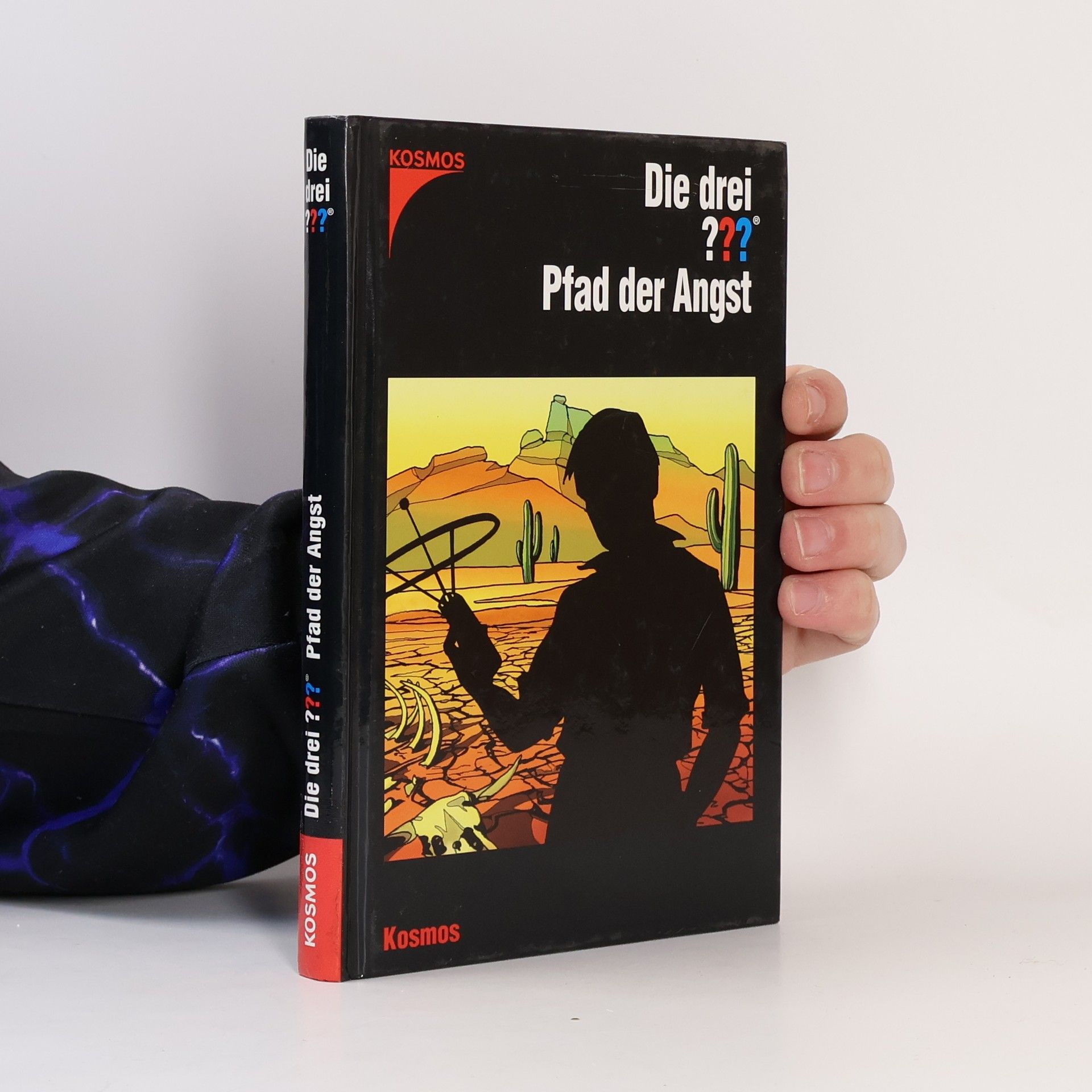 Astrid Vollenbruch Die drei ??? - Pfad der Angst