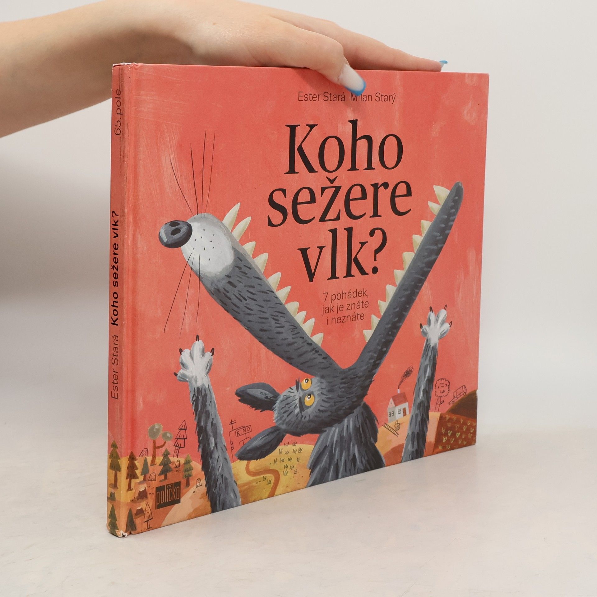Ester Stará Koho sežere vlk?