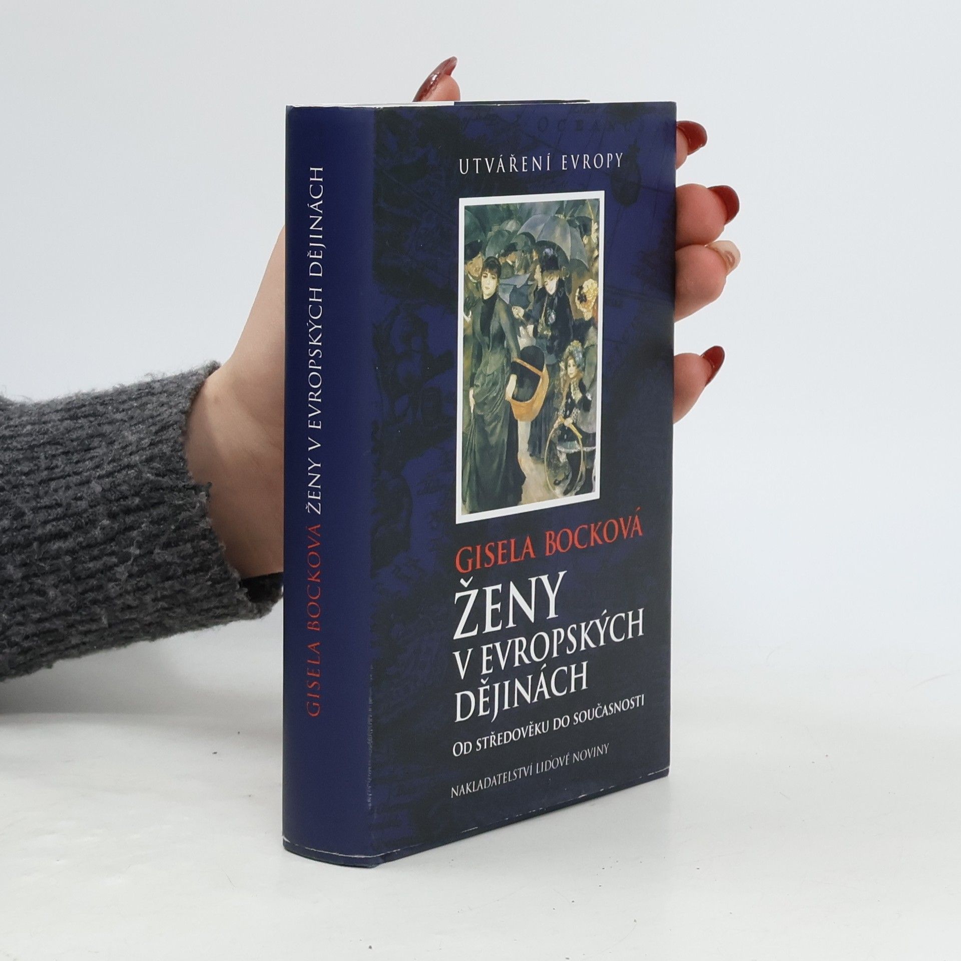 Gisela Bock Ženy v evropských dějinách