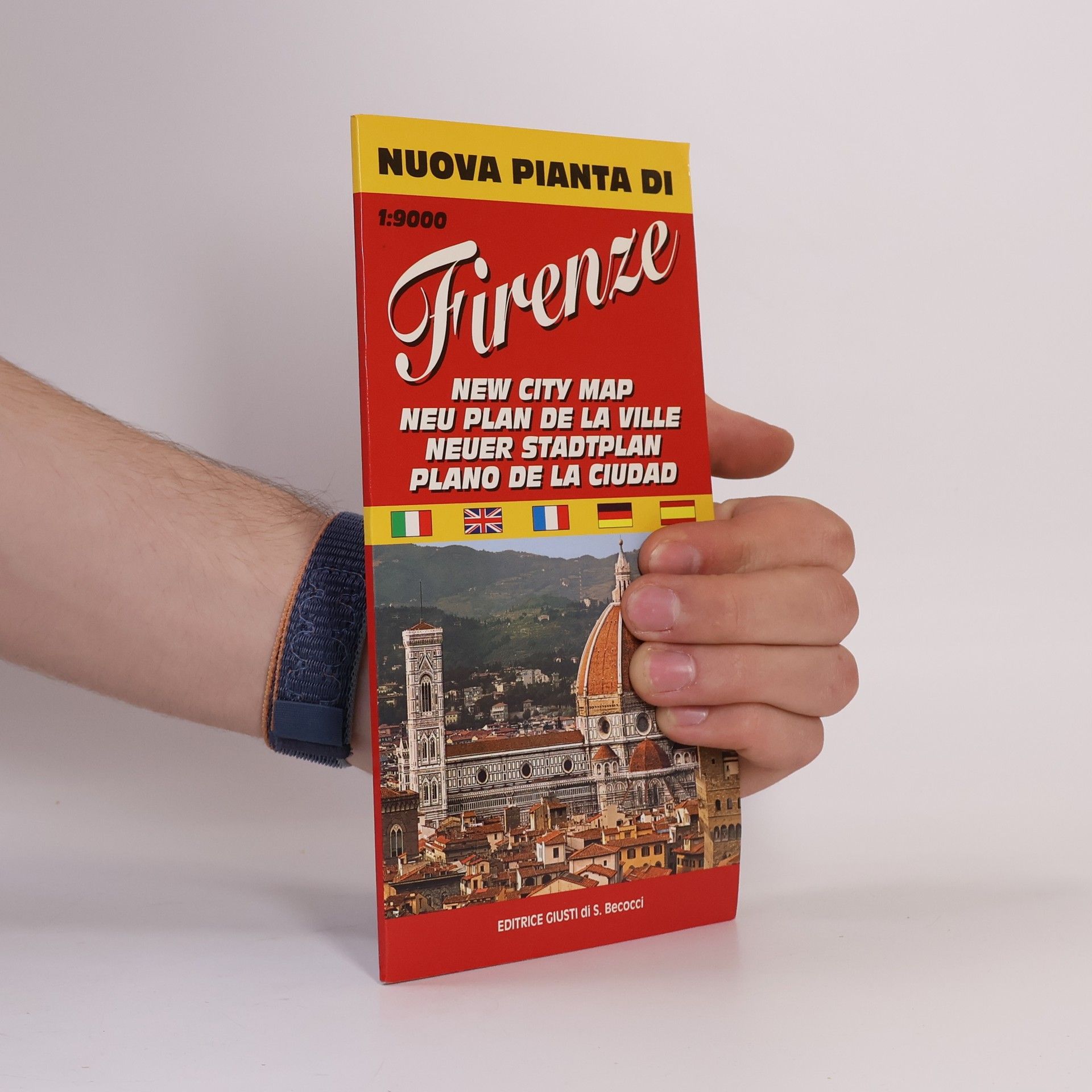 Kolektív autorov Nuova pianta di Firenze