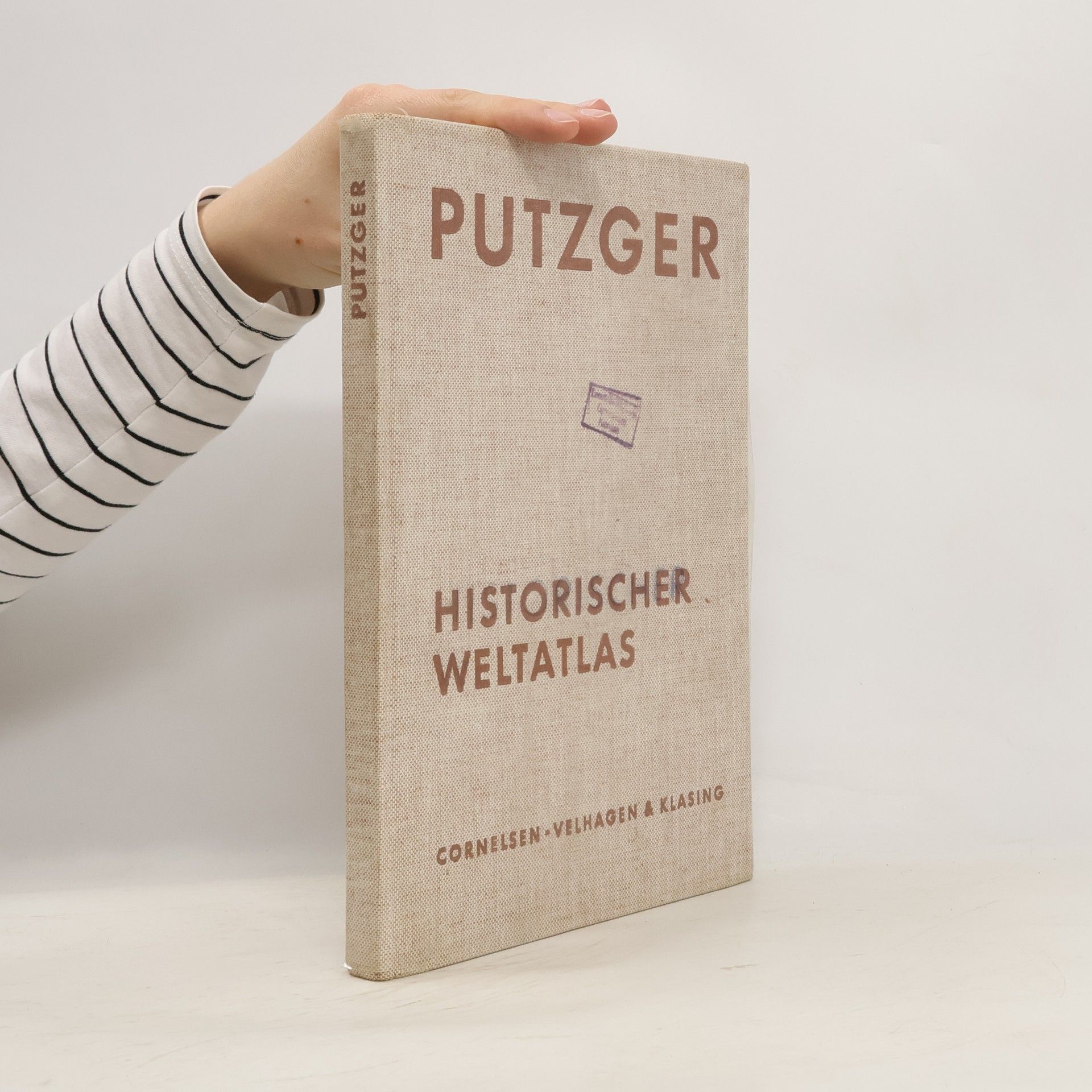 F. W. Putzger Historischer Weltatlas
