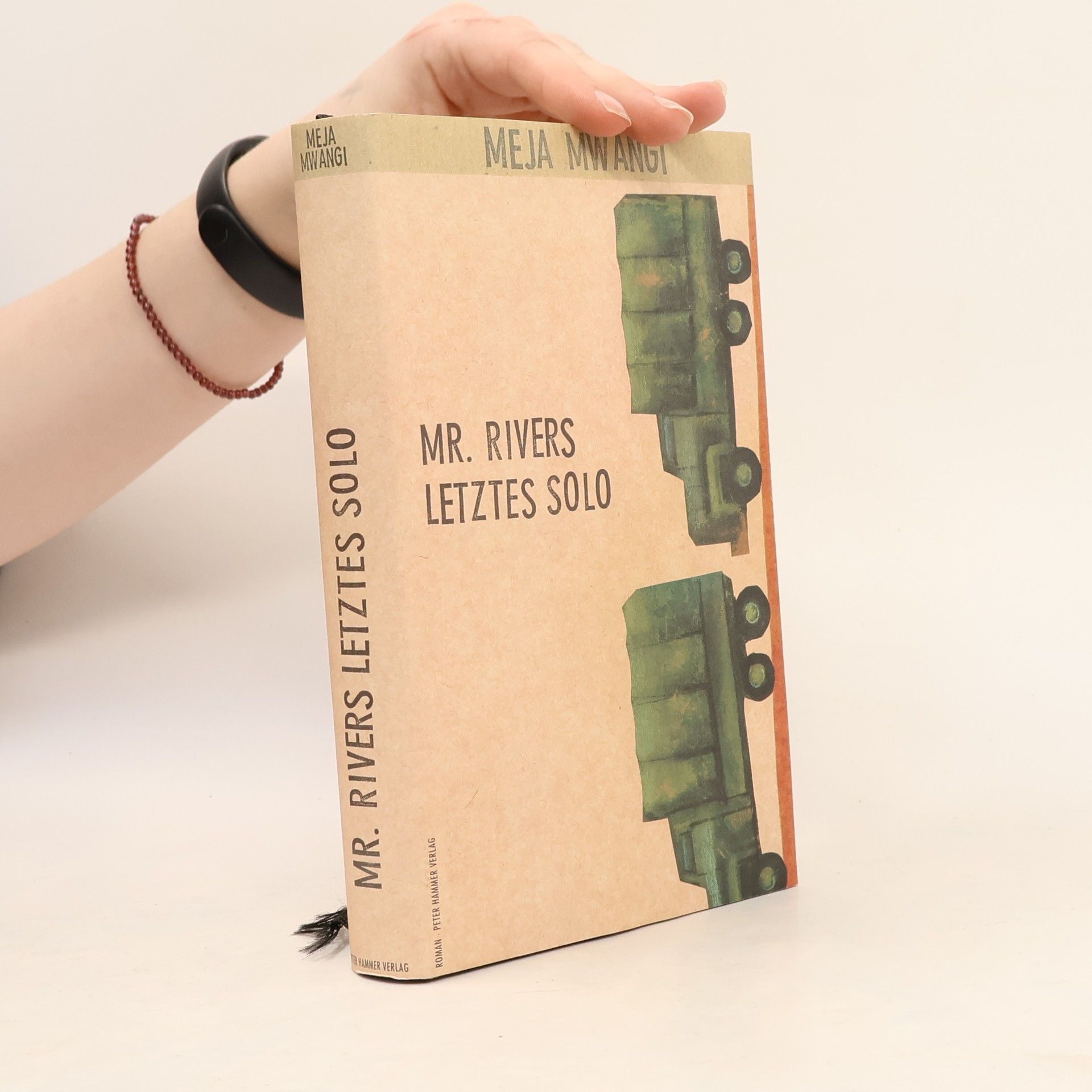 Meja Mwangi Mr. Rivers letztes Solo