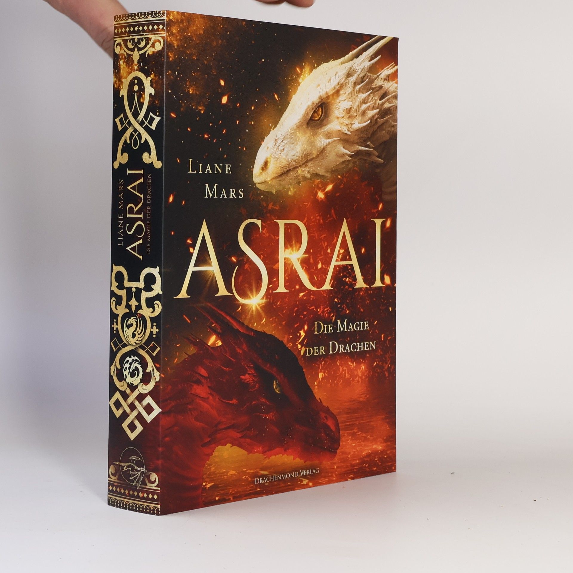 Liane Mars Asrai. Die Magie der Drachen