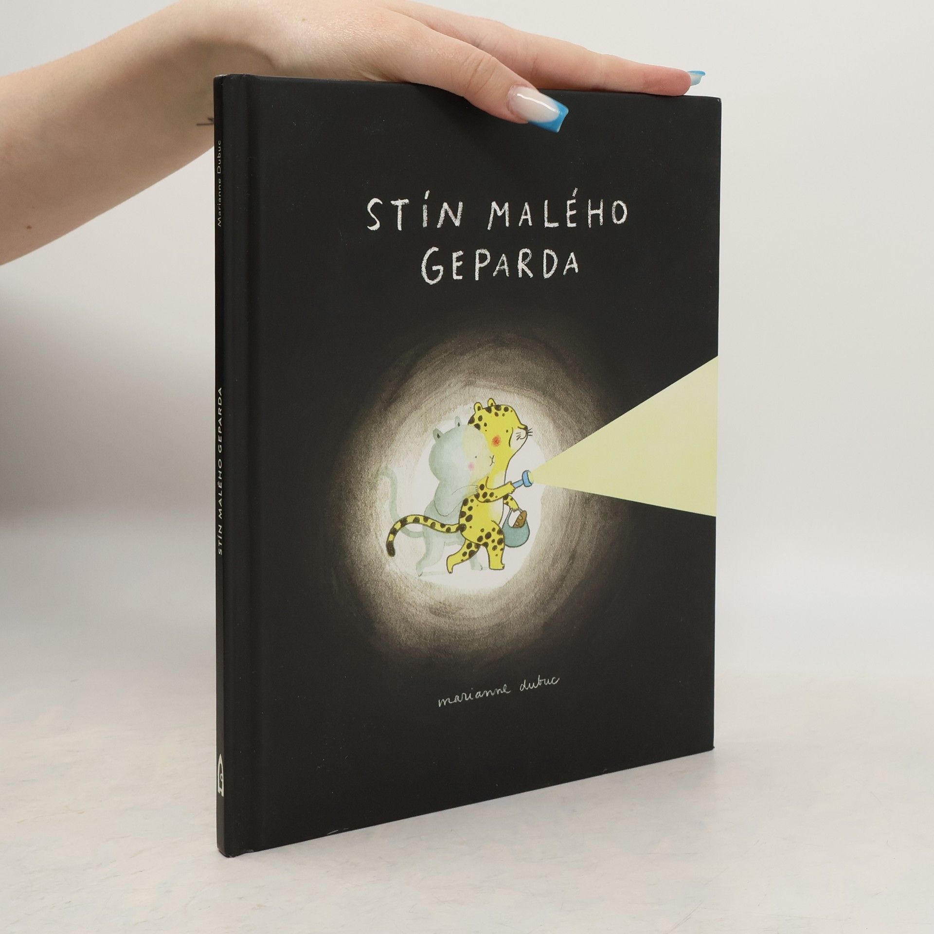 Marianne Dubuc Stín Malého Geparda