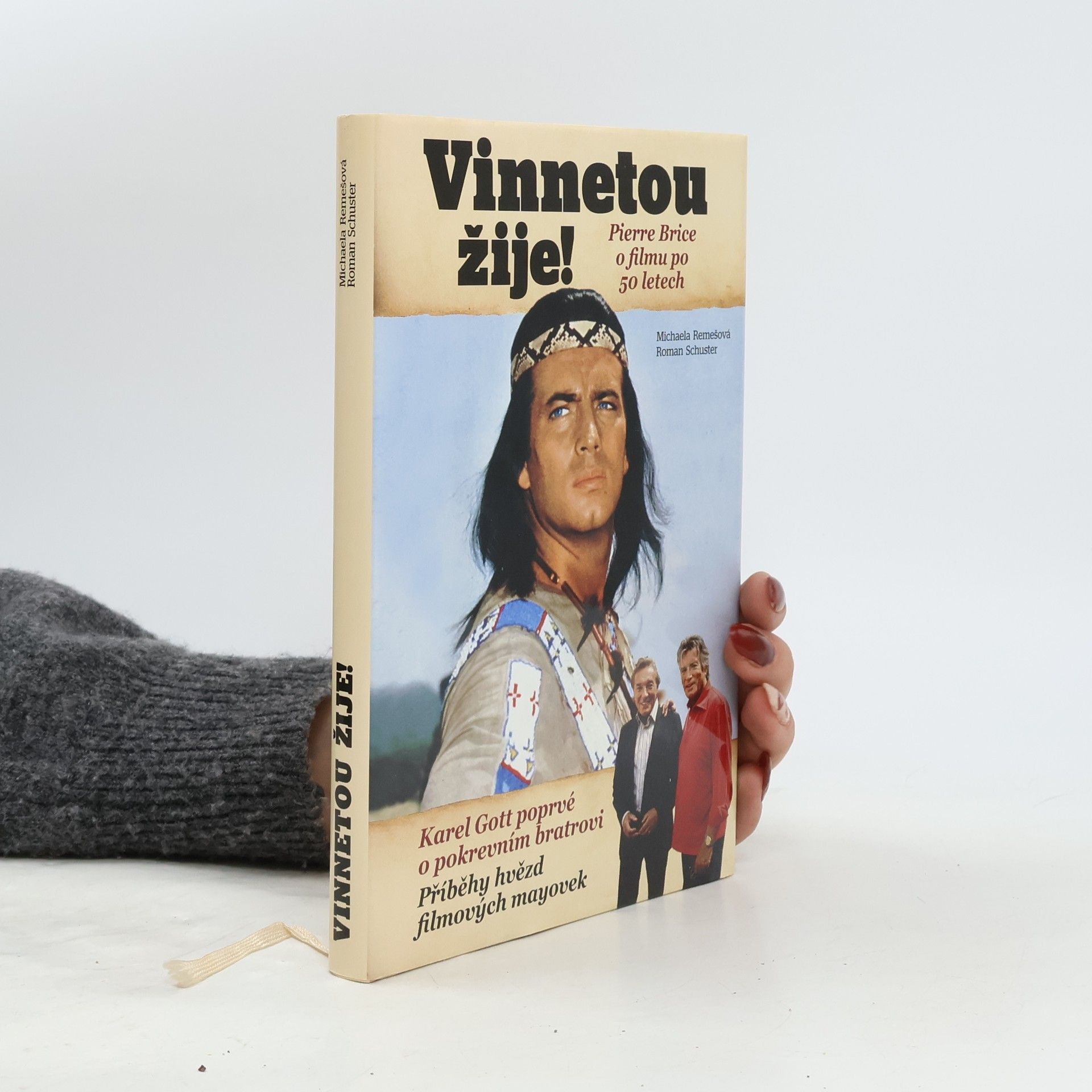Michaela Remešová Vinnetou žije!