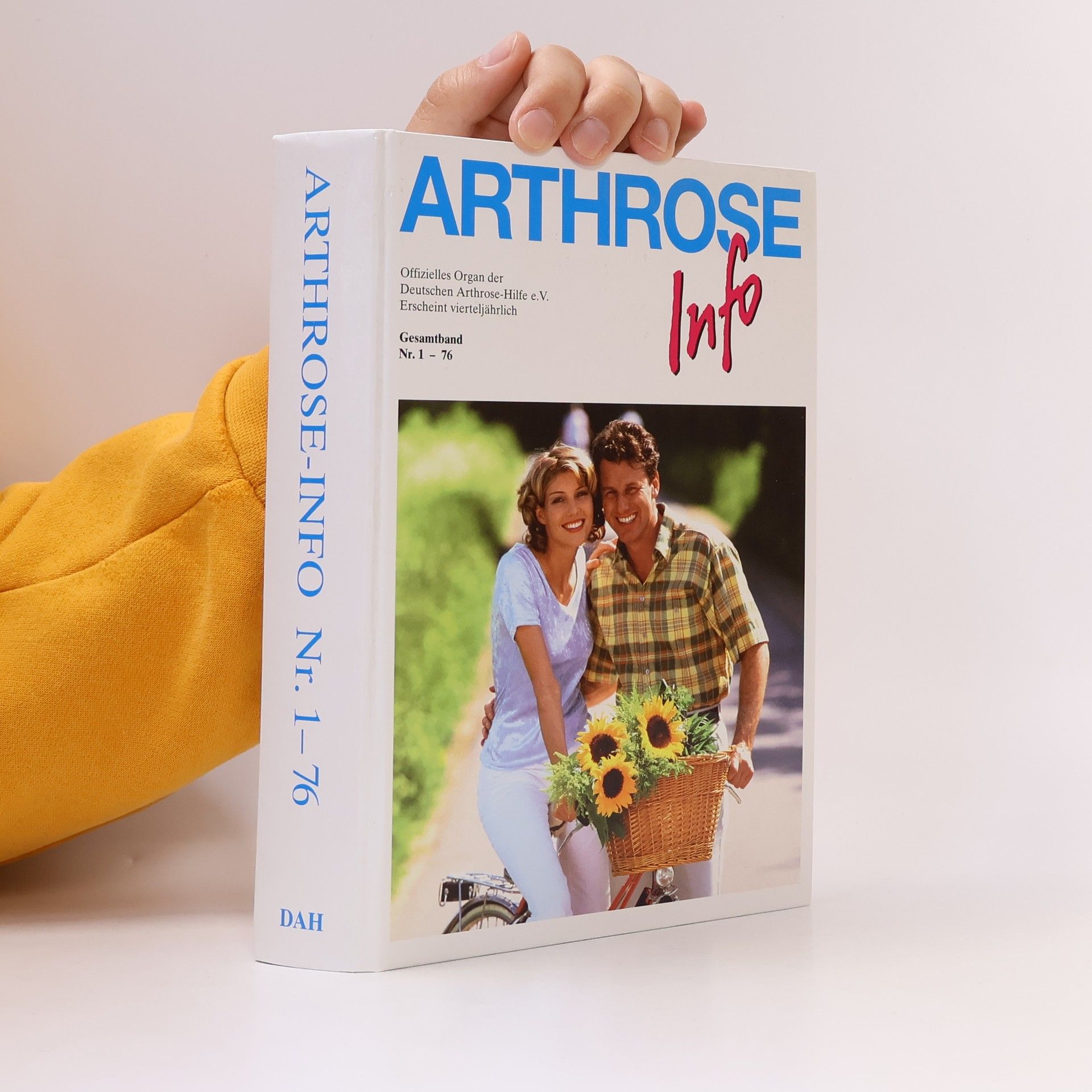 Collectif d'auteurs Arthrose-Info Nr. 1-76