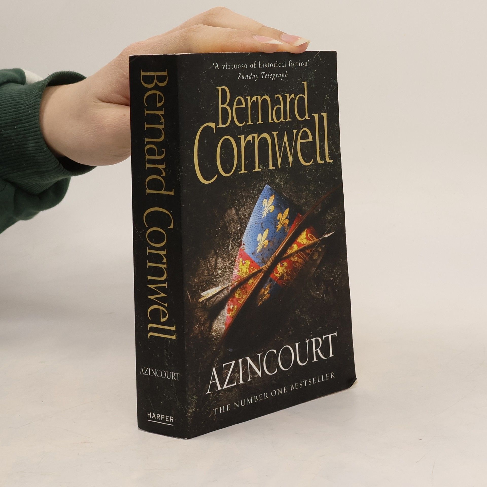 Bernard Cornwell Azincourt