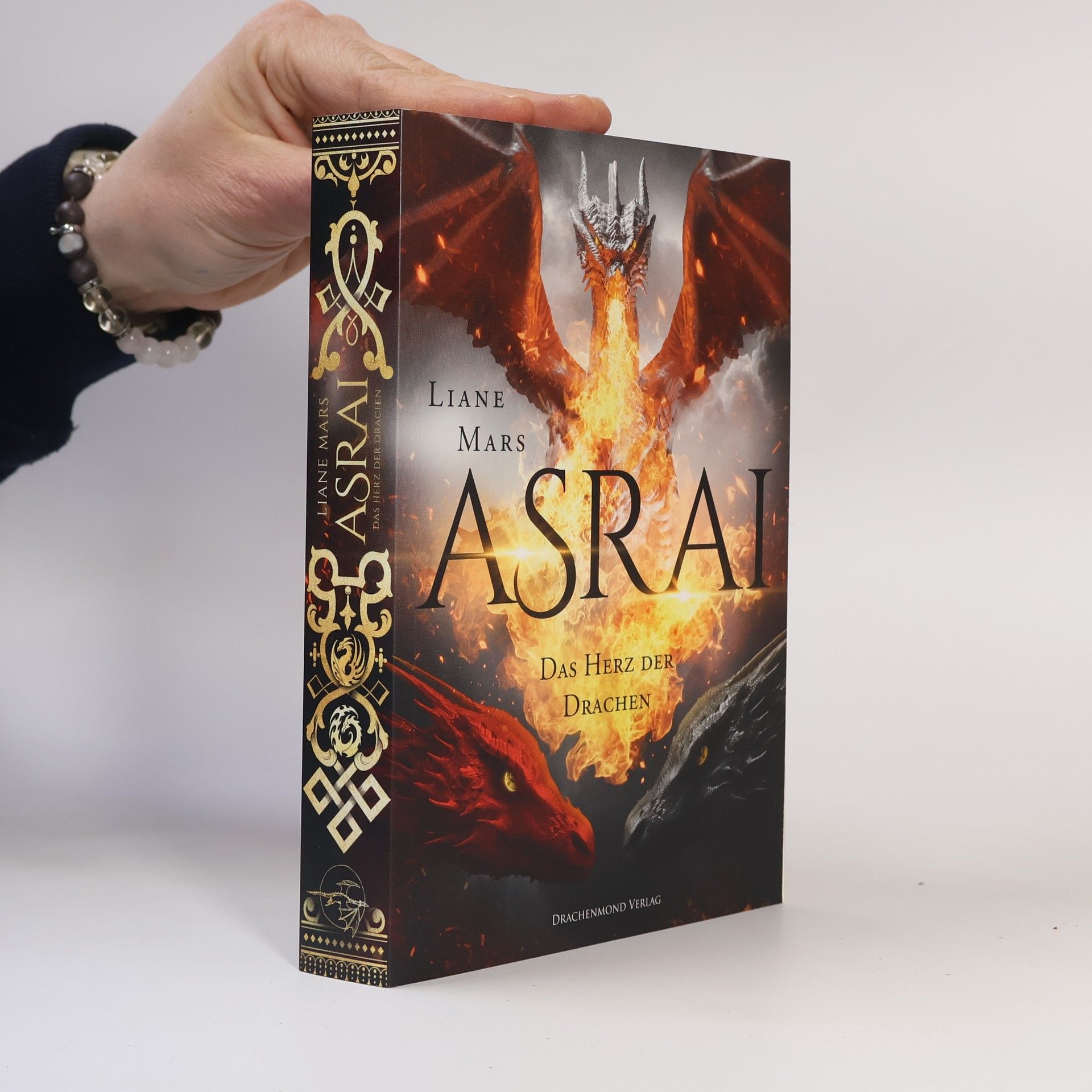 Asrai. Das Herz der Drachen