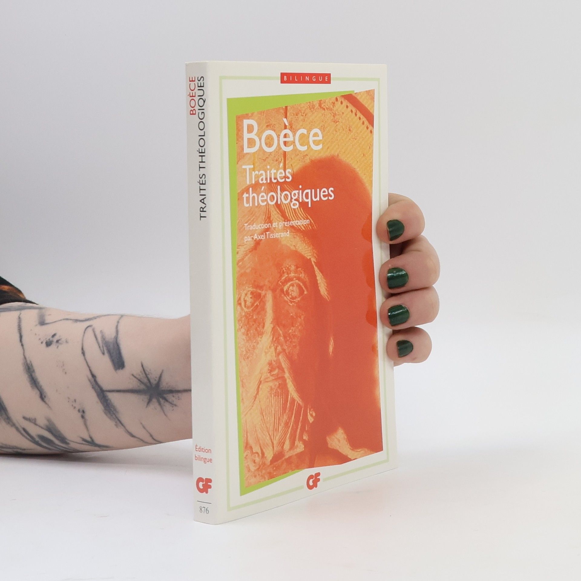 Axel Tisserand Traités théologiques