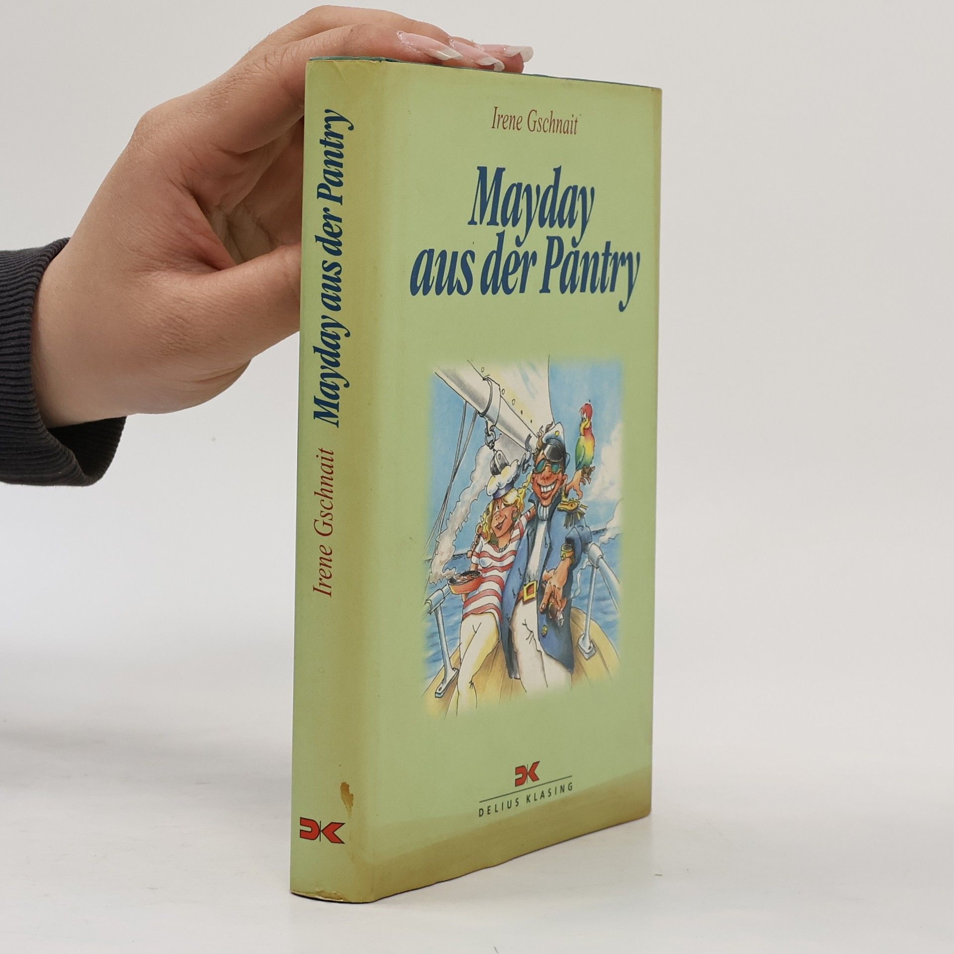 Irene Gschnait Mayday aus der Pantry