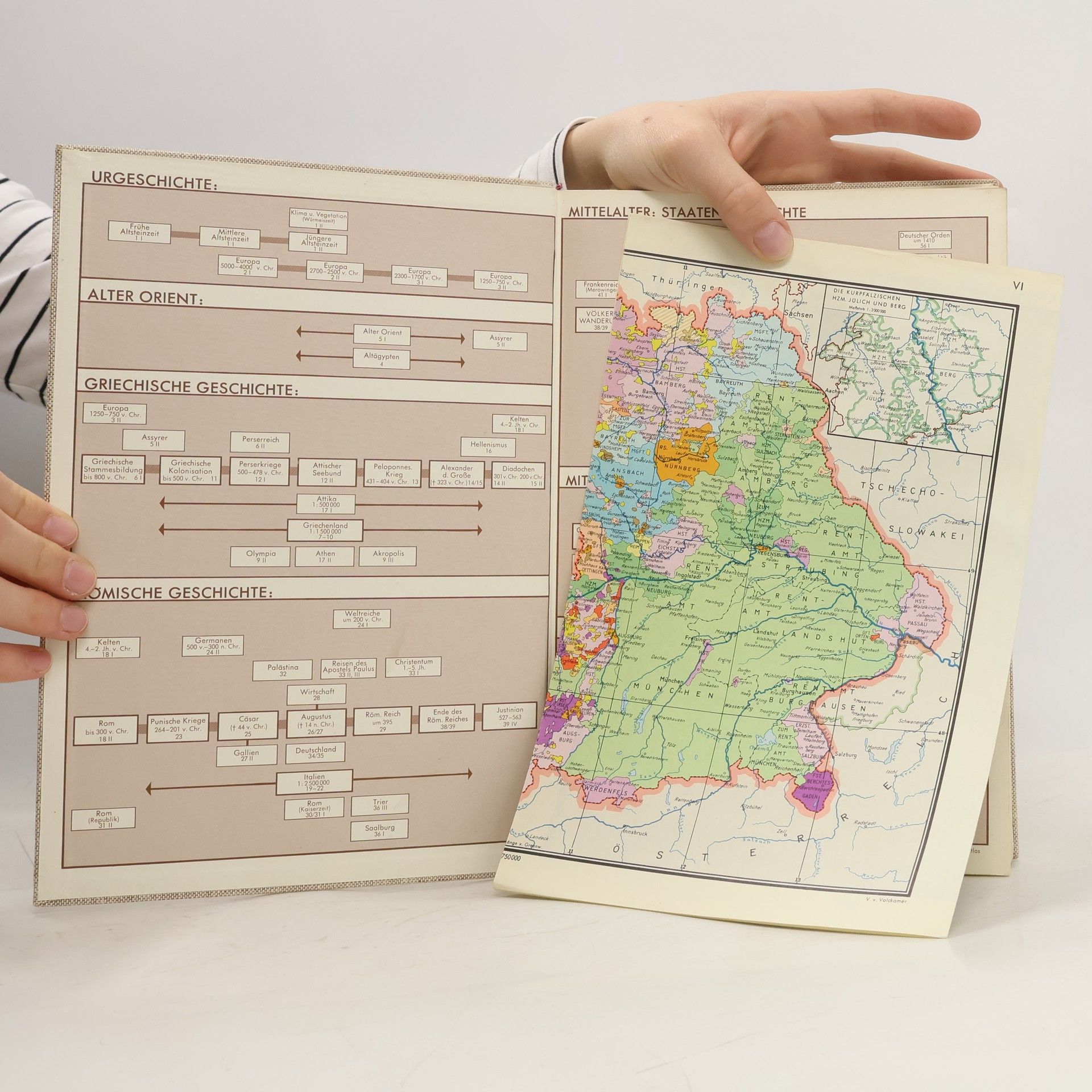F. W. Putzger Historischer Weltatlas