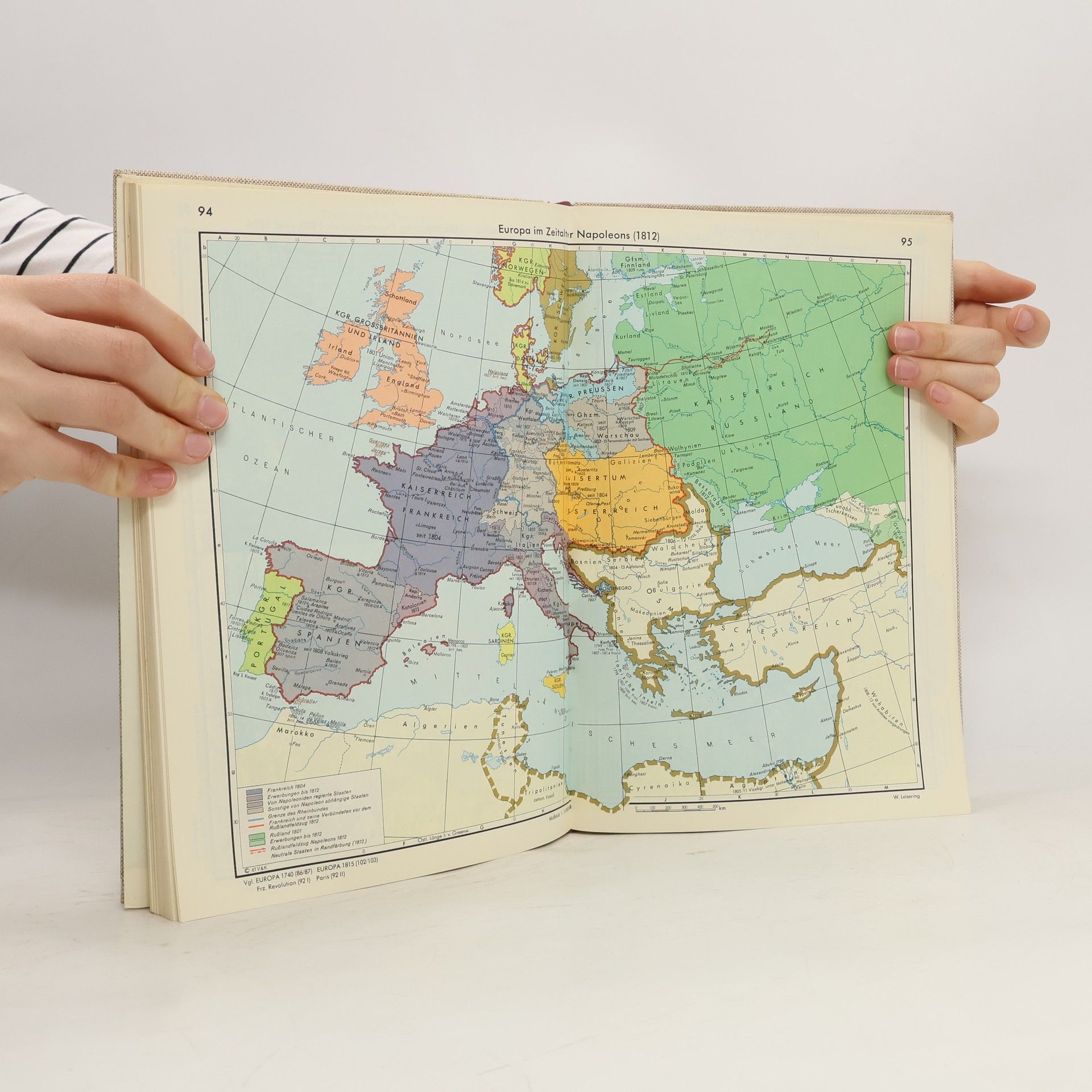F. W. Putzger Historischer Weltatlas
