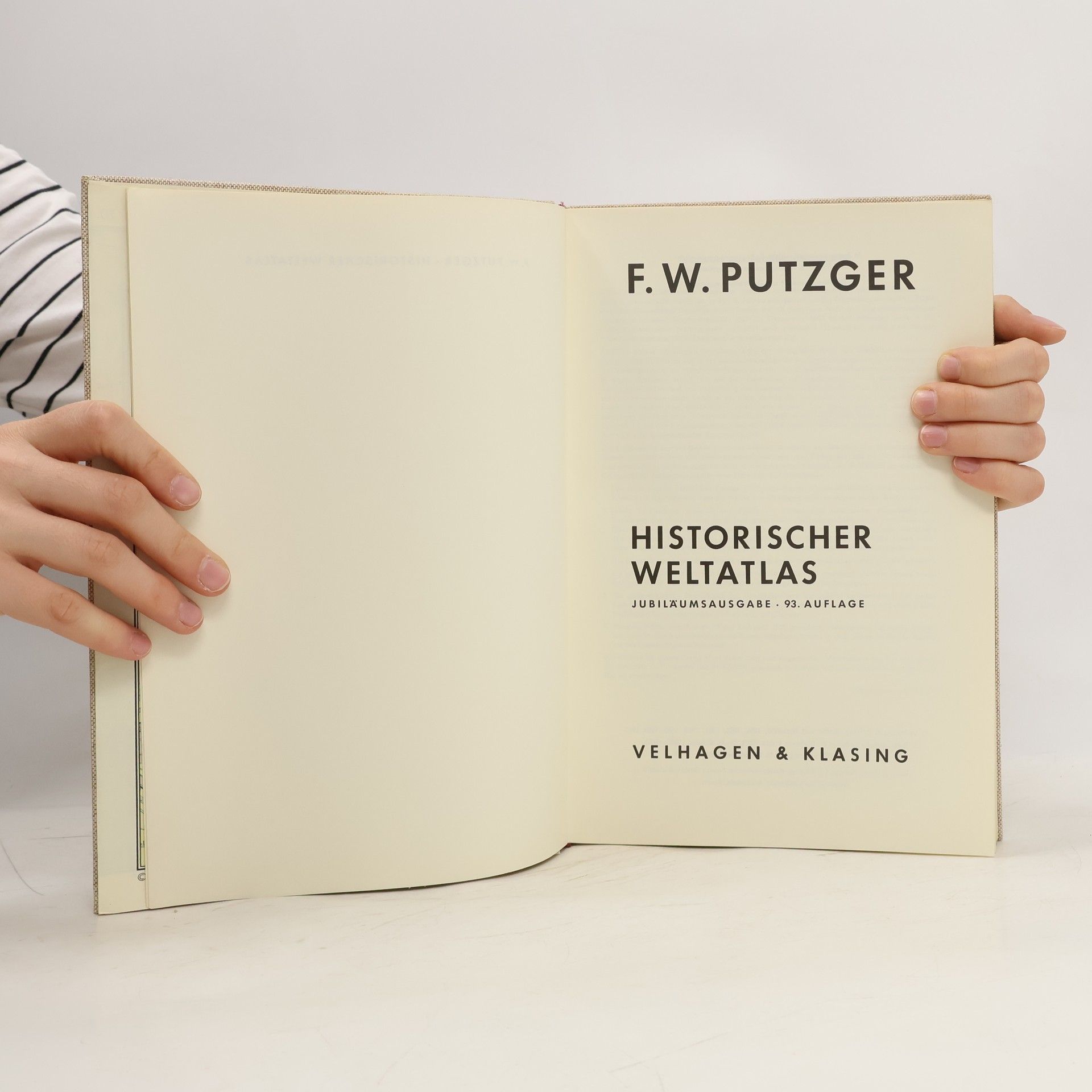 F. W. Putzger Historischer Weltatlas