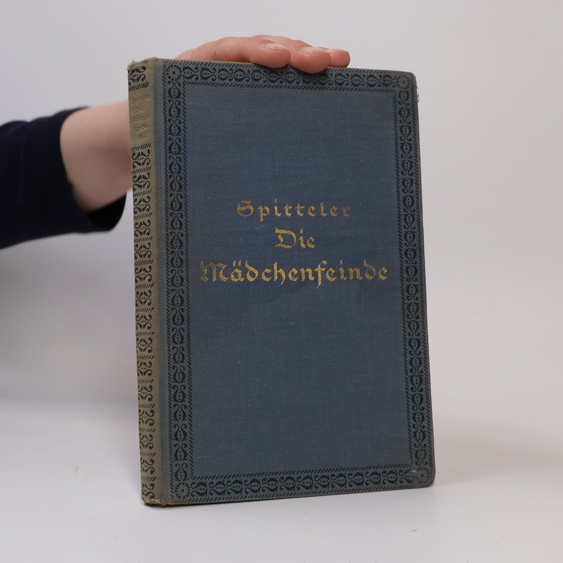 Carl Spitteler Die Mädchenfeinde