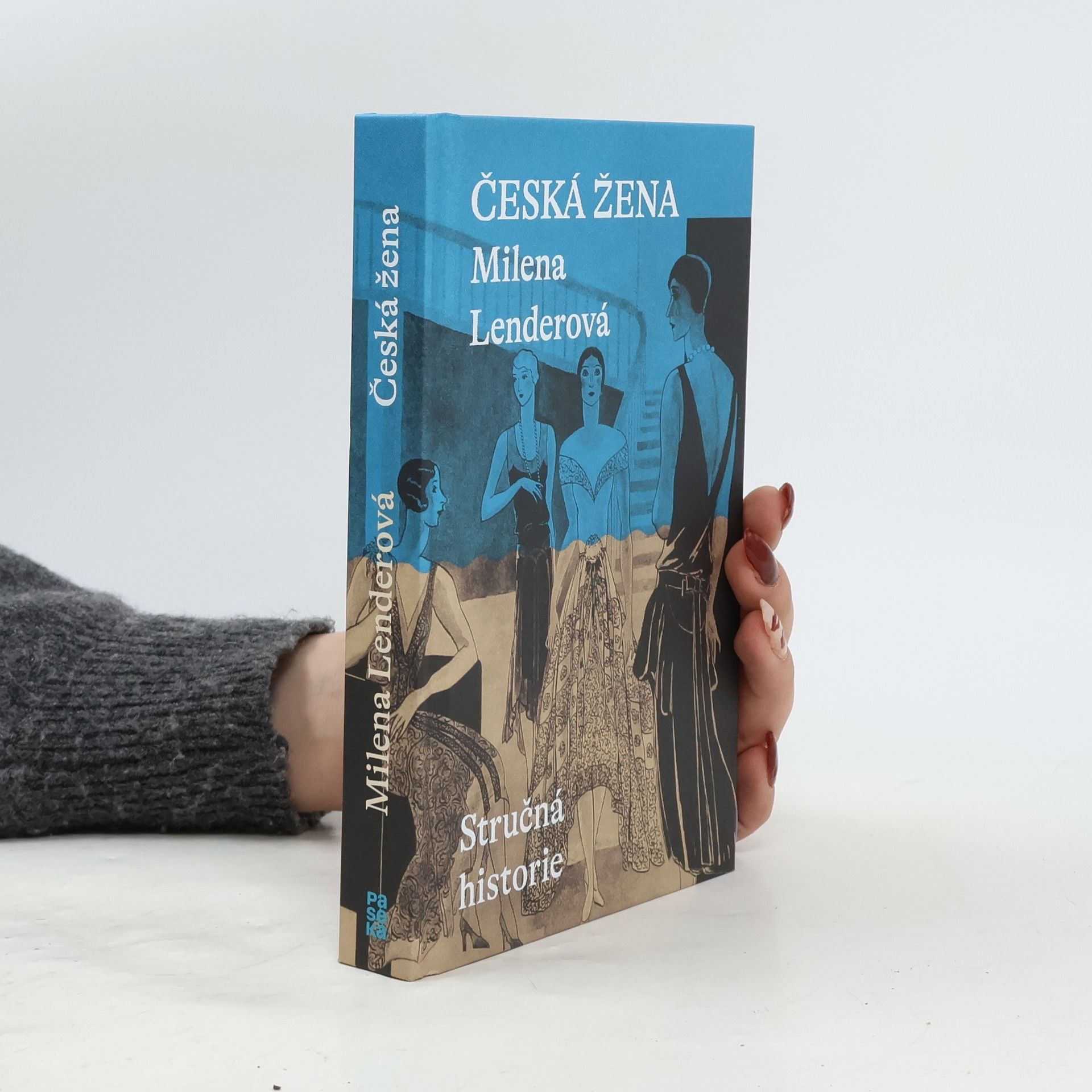 Milena Lenderová Česká žena: Stručná historie