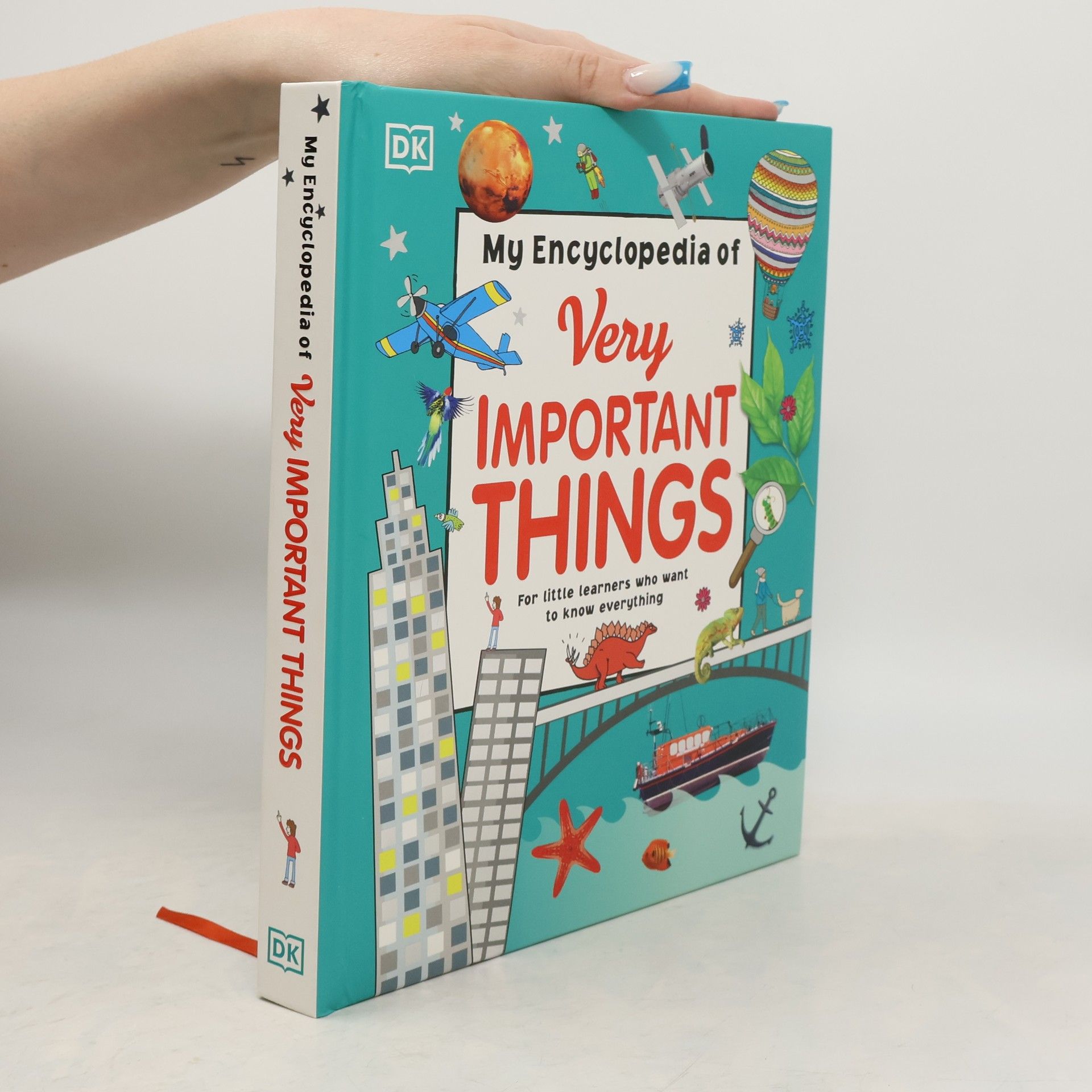 Dorling Kindersley UK My Encyclopedia of Very Important Things