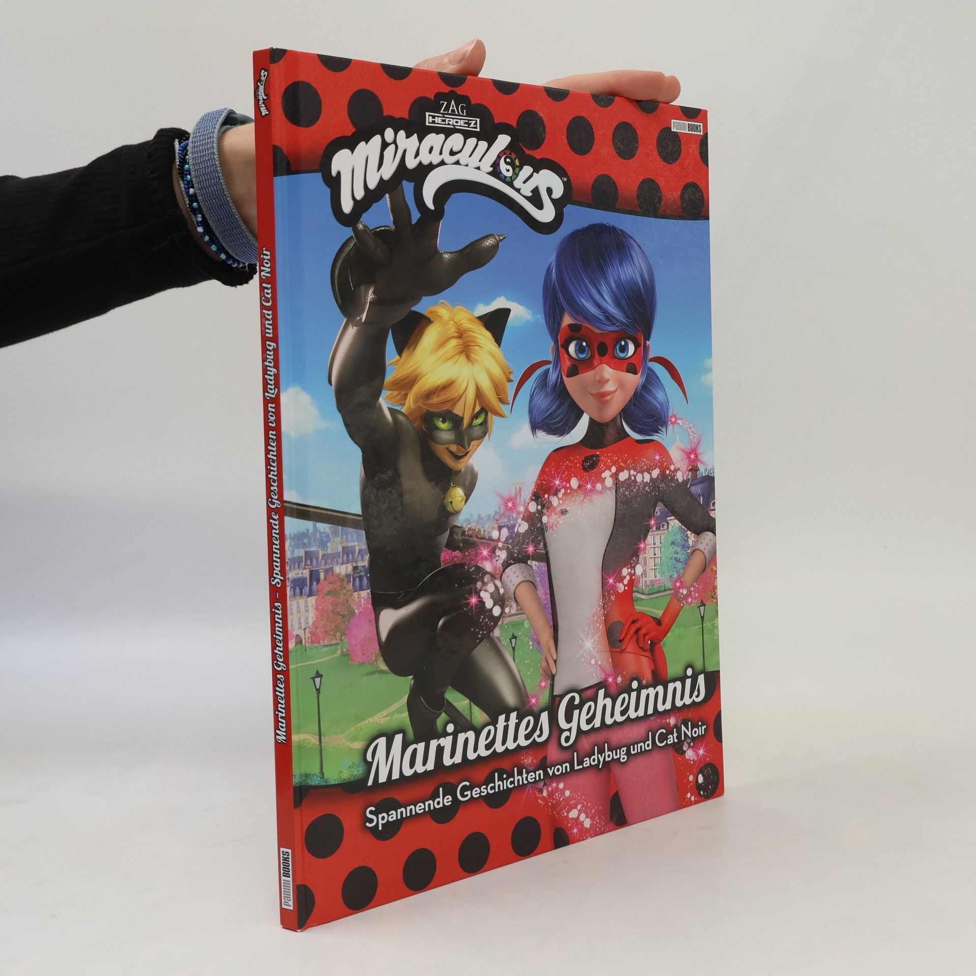 Claudia Weber Miraculous: Marinettes Geheimnis - Spannende Geschichten von Ladybug und Cat Noir