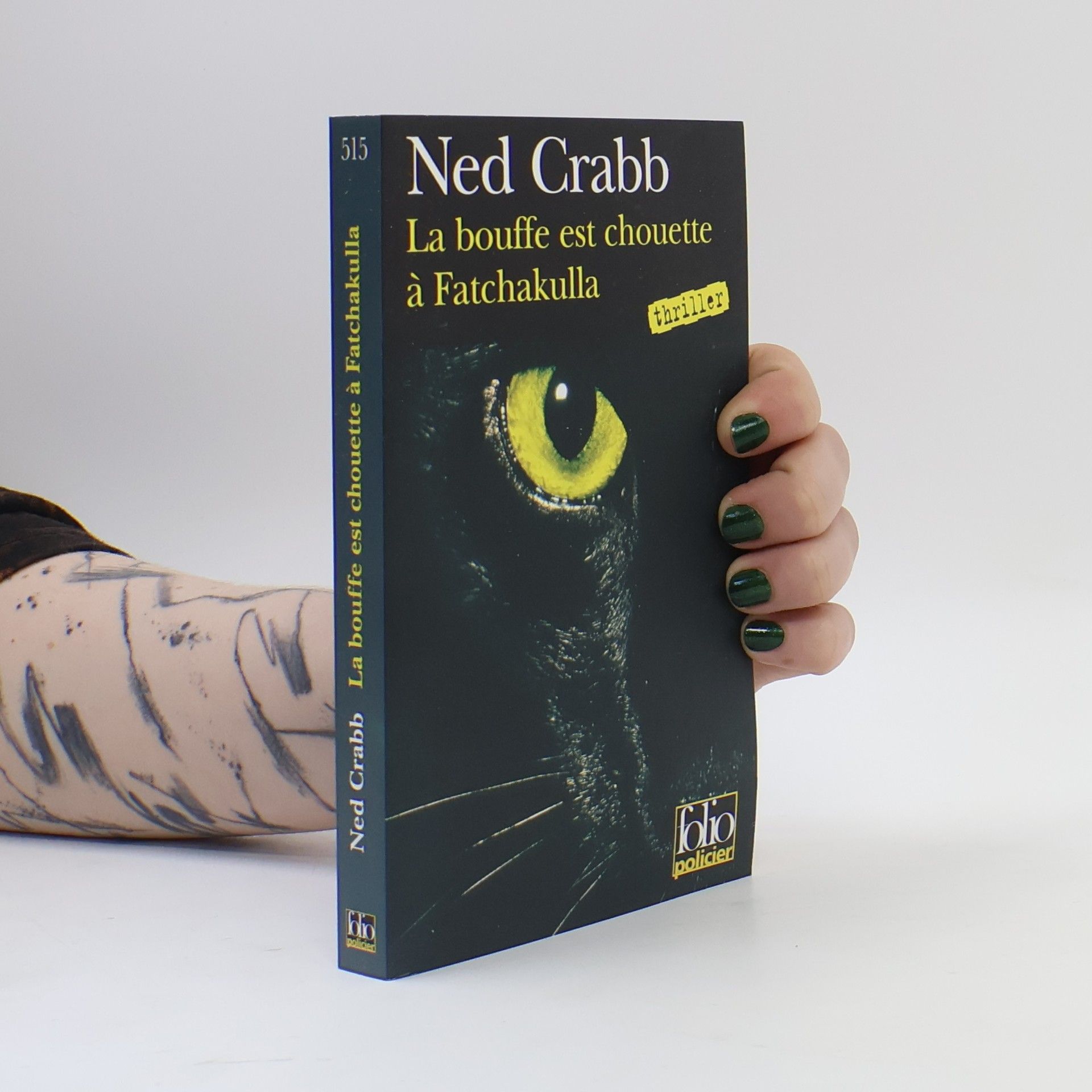 Ned Crabb La bouffe est chouette à Fatchakulla