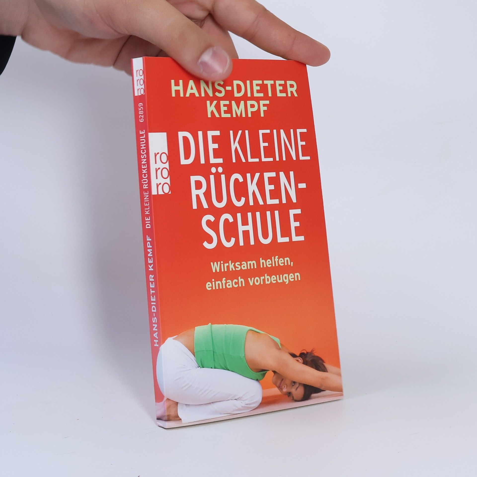 Hans-Dieter Kempf Die kleine Rückenschule