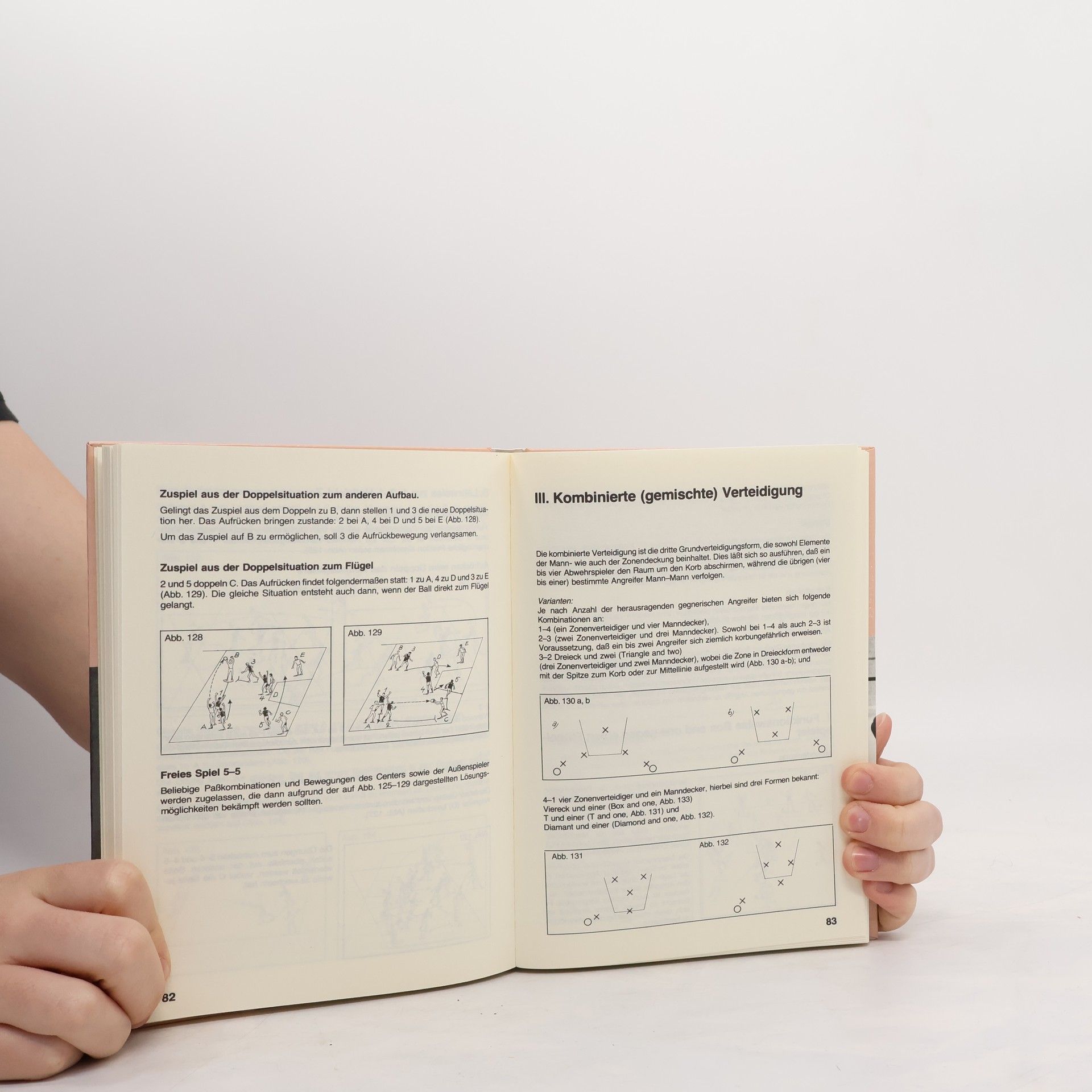 Istvan Kozocsa Basketball Lehrbuch - Band 3 - Methodik der Taktik mit Übungsformen für Schule und Verein