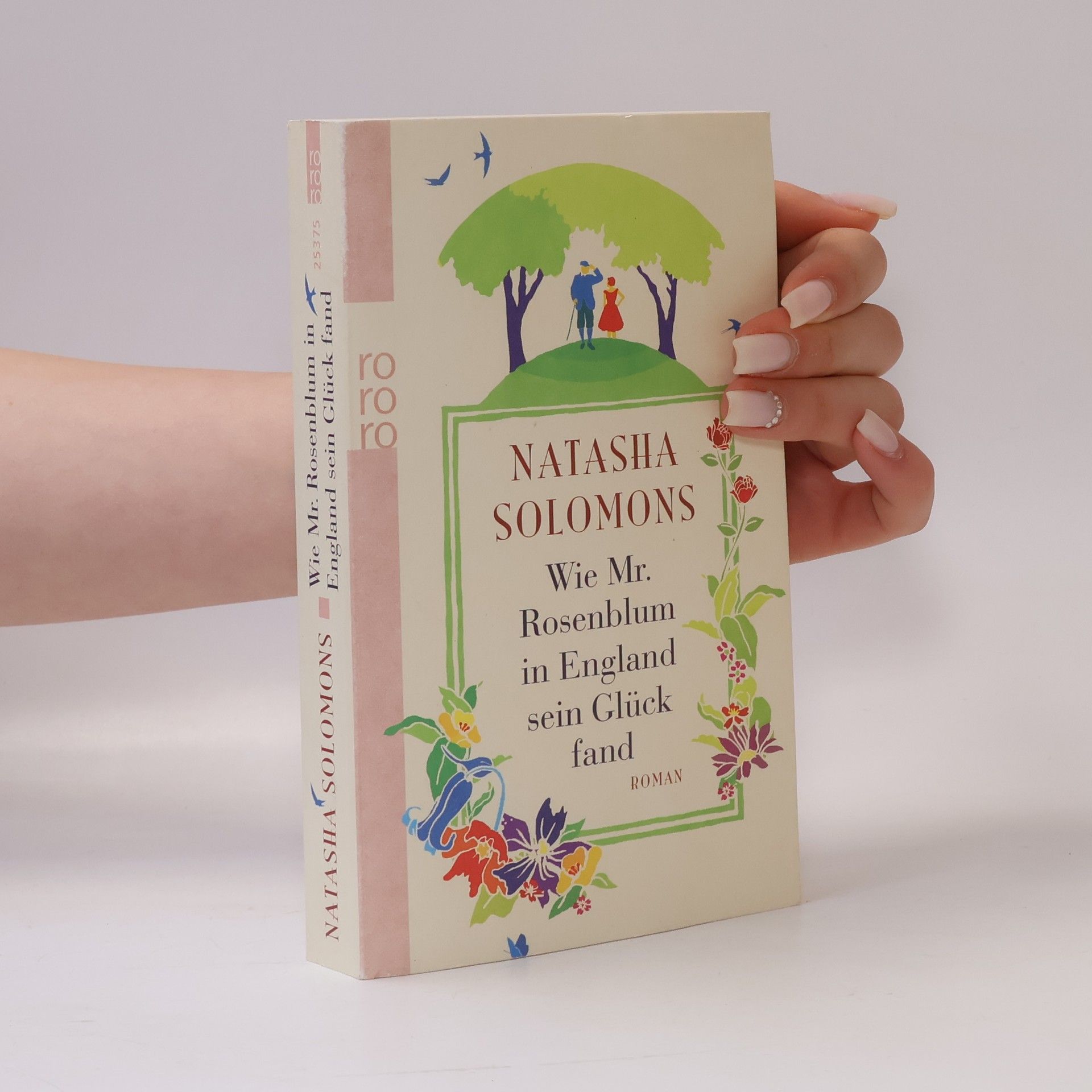 Natasha Solomons Wie Mr. Rosenblum in England sein Glück fand