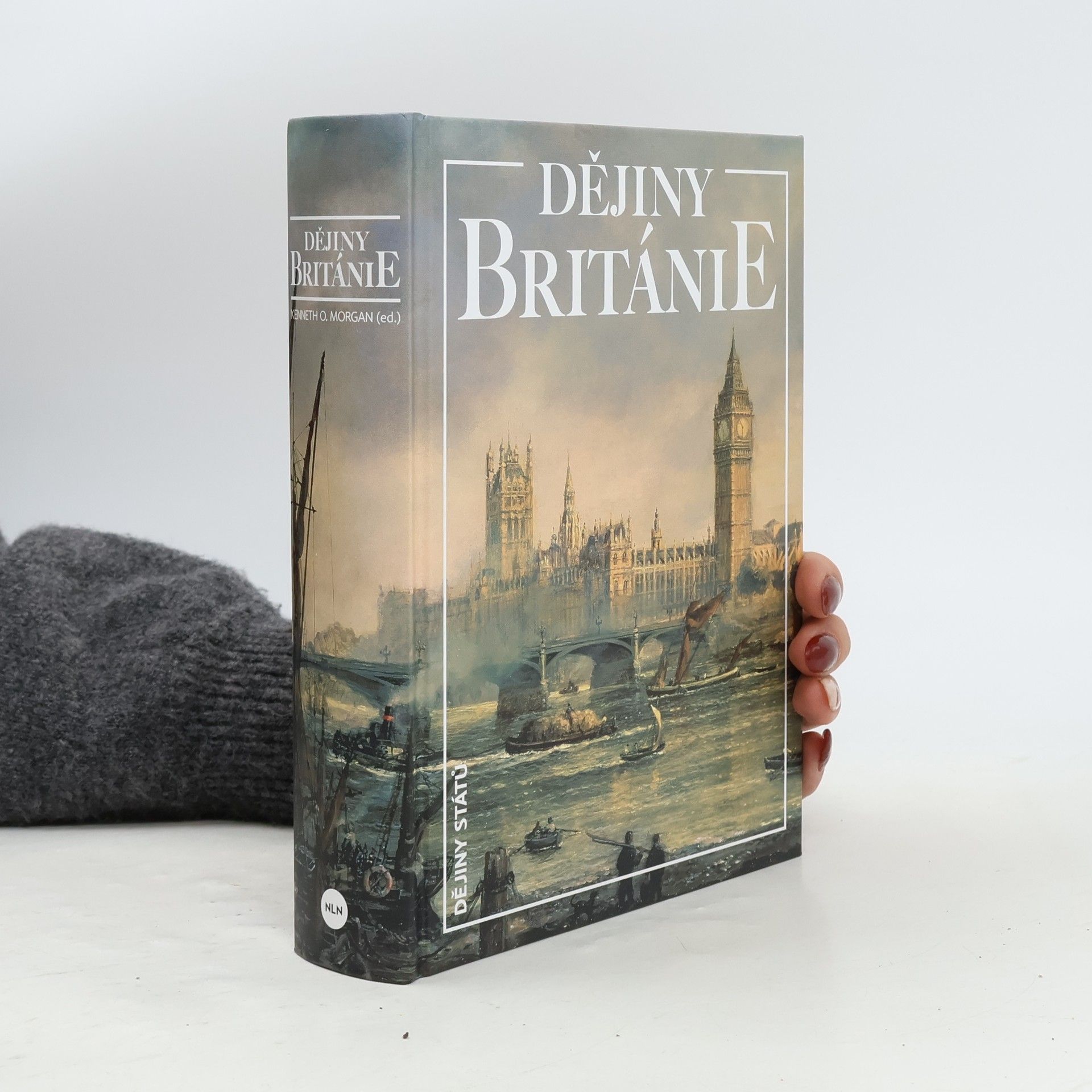 Kenneth Owen Morgan Dějiny Británie