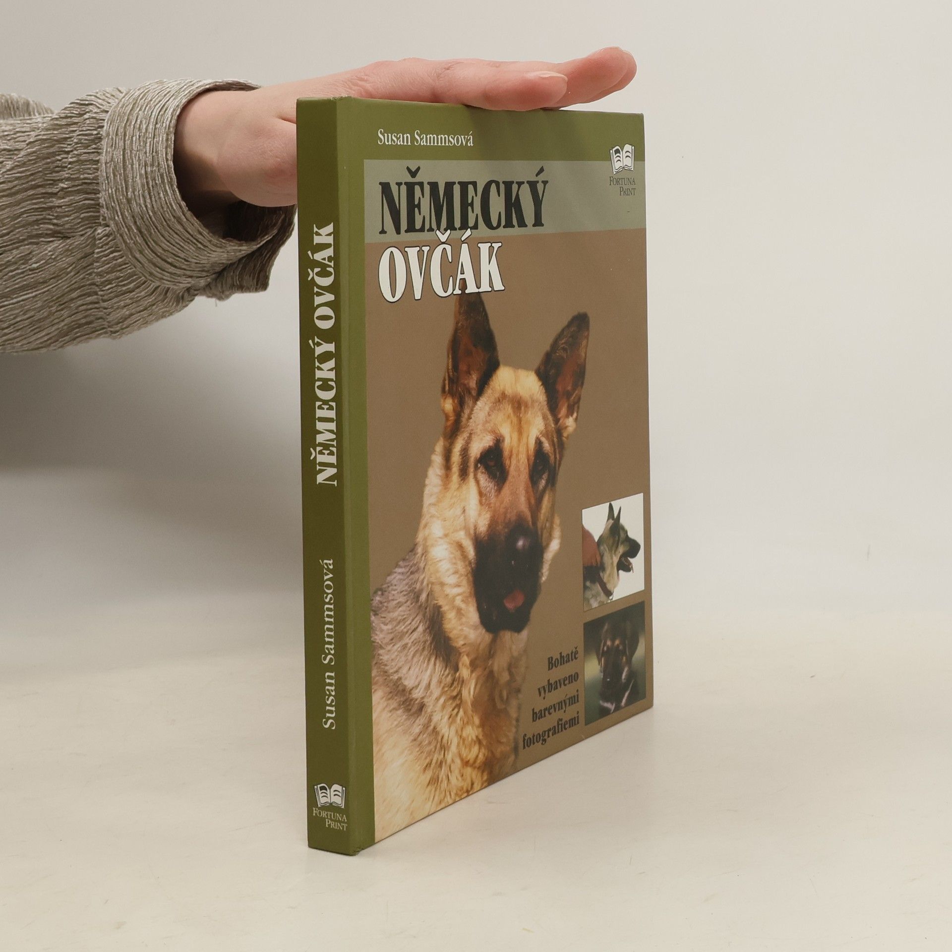 Susan Samms Německý ovčák